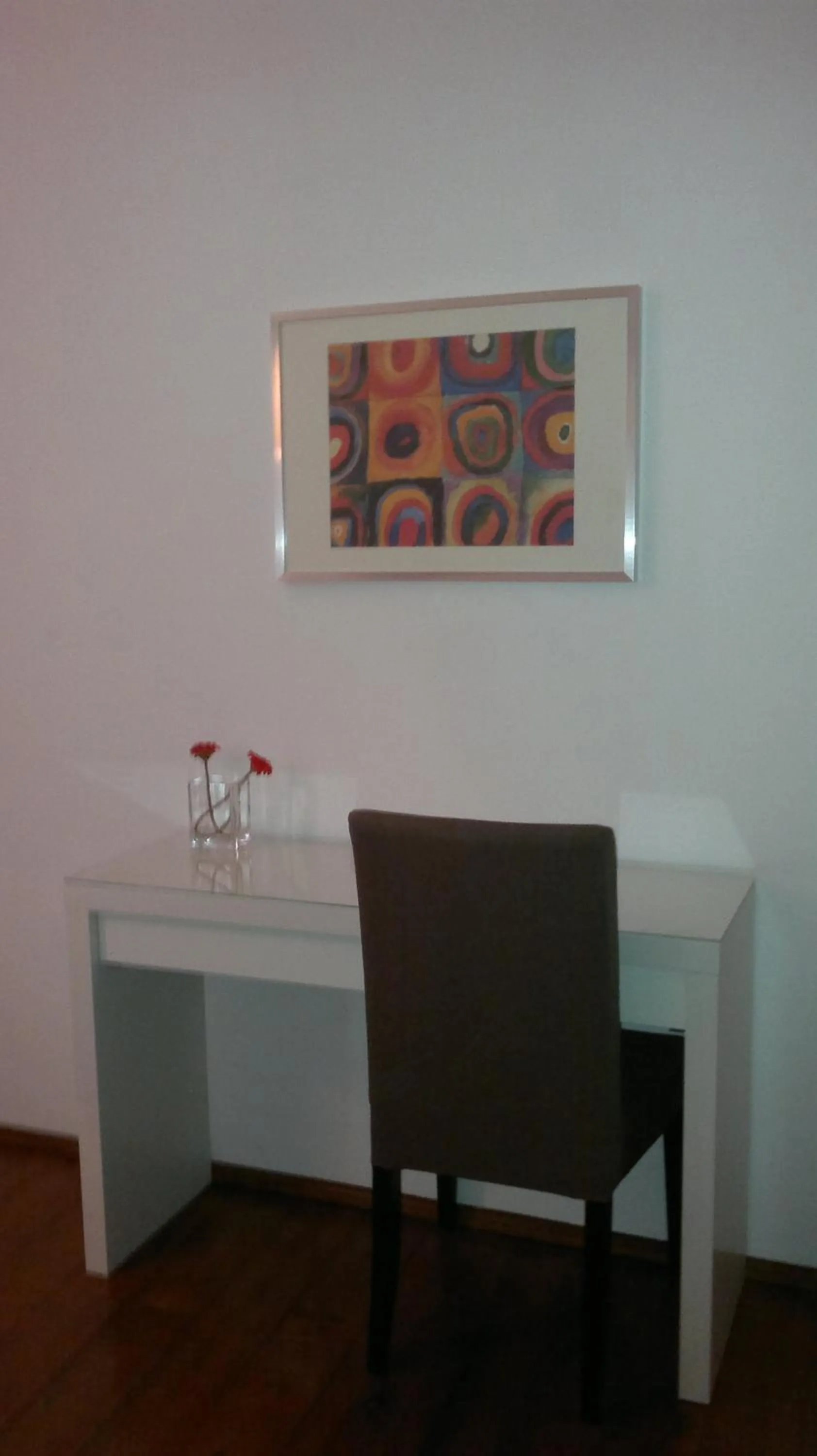 Seating area in Hotel Jardim