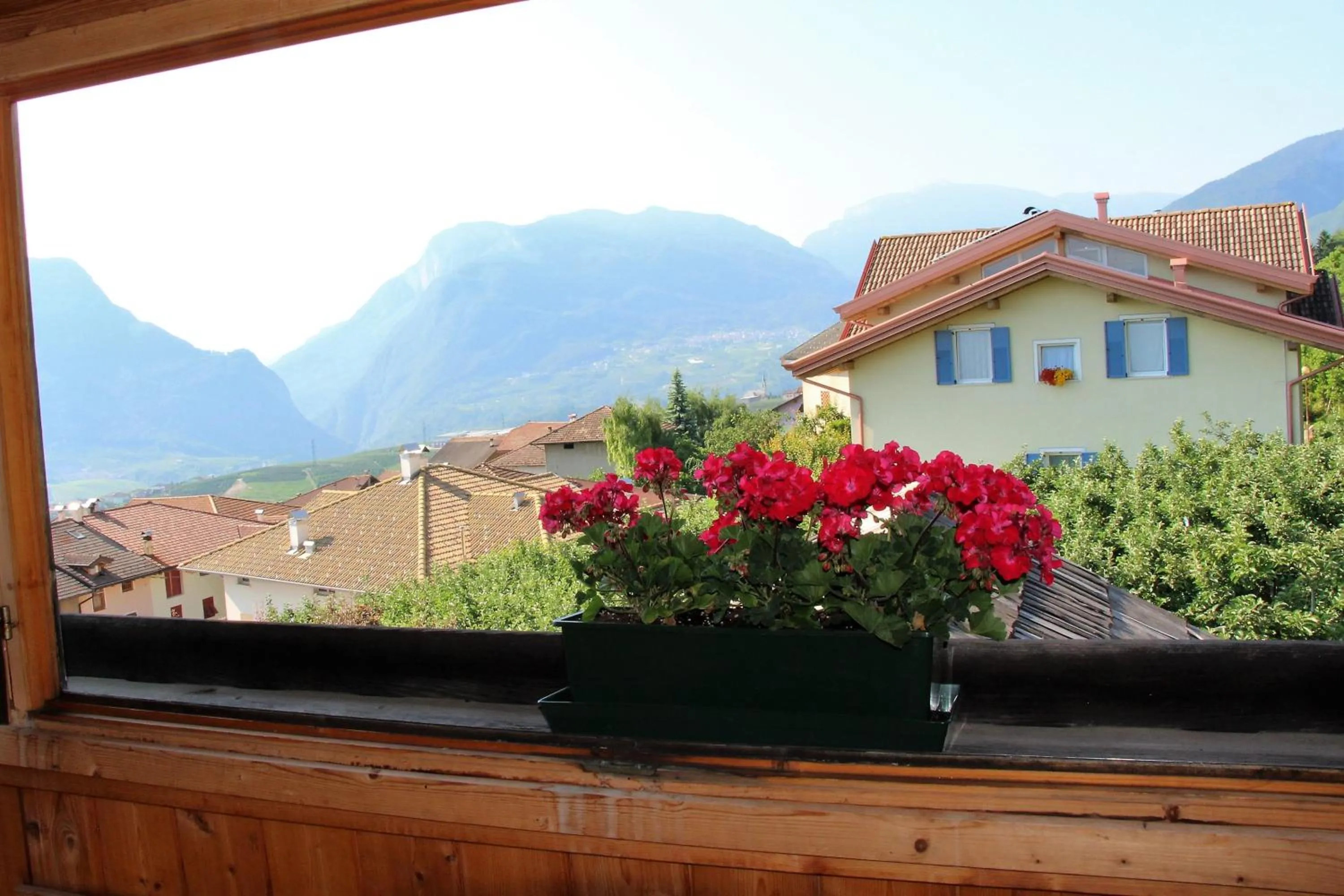 Mountain view in B&B Casa Delle Fate