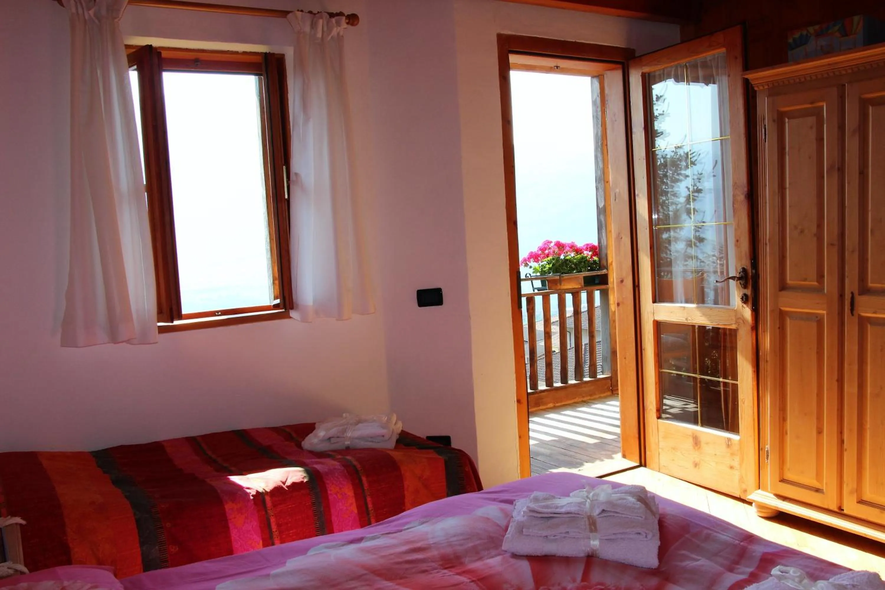 Bedroom, Bed in B&B Casa Delle Fate