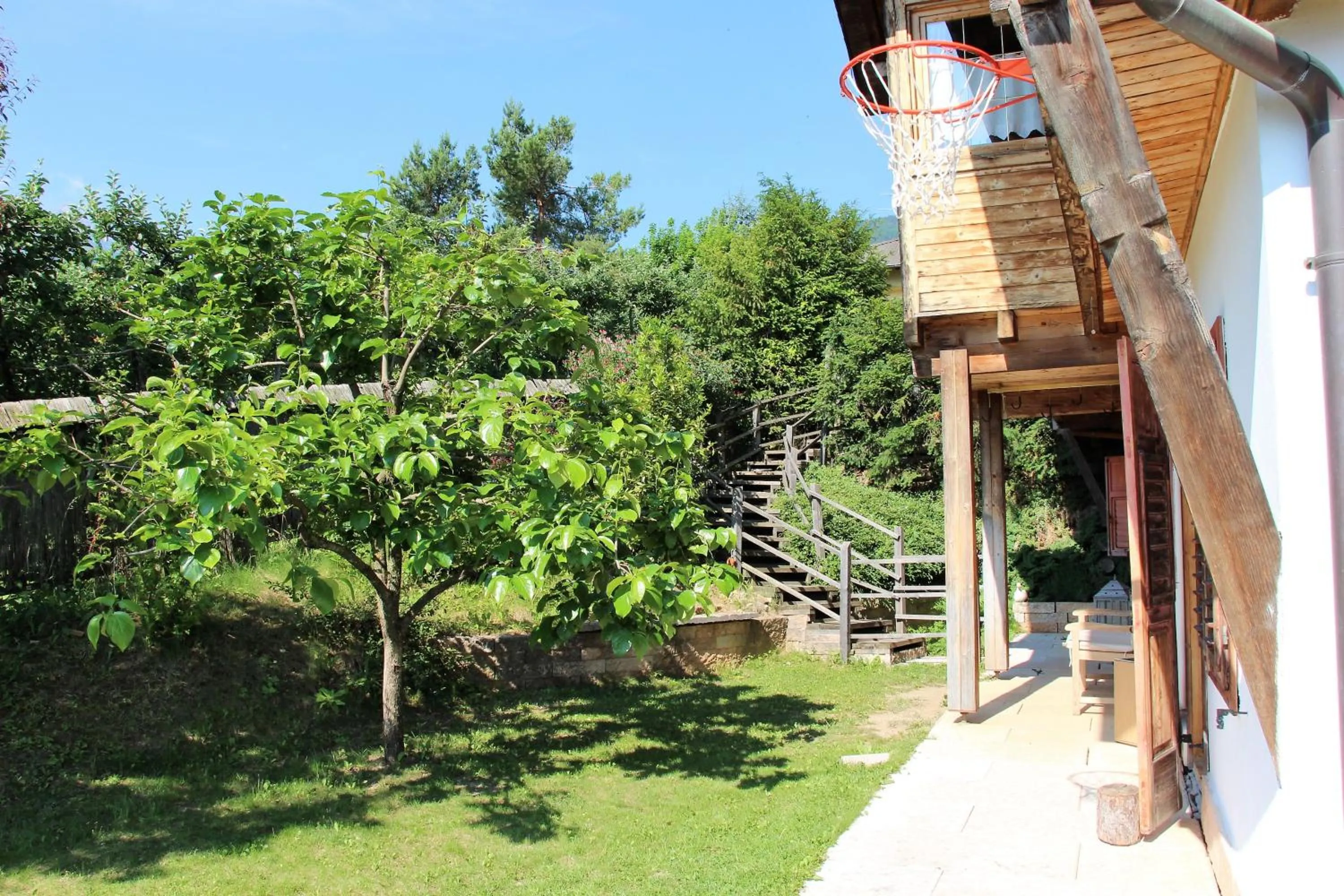 Property building in B&B Casa Delle Fate