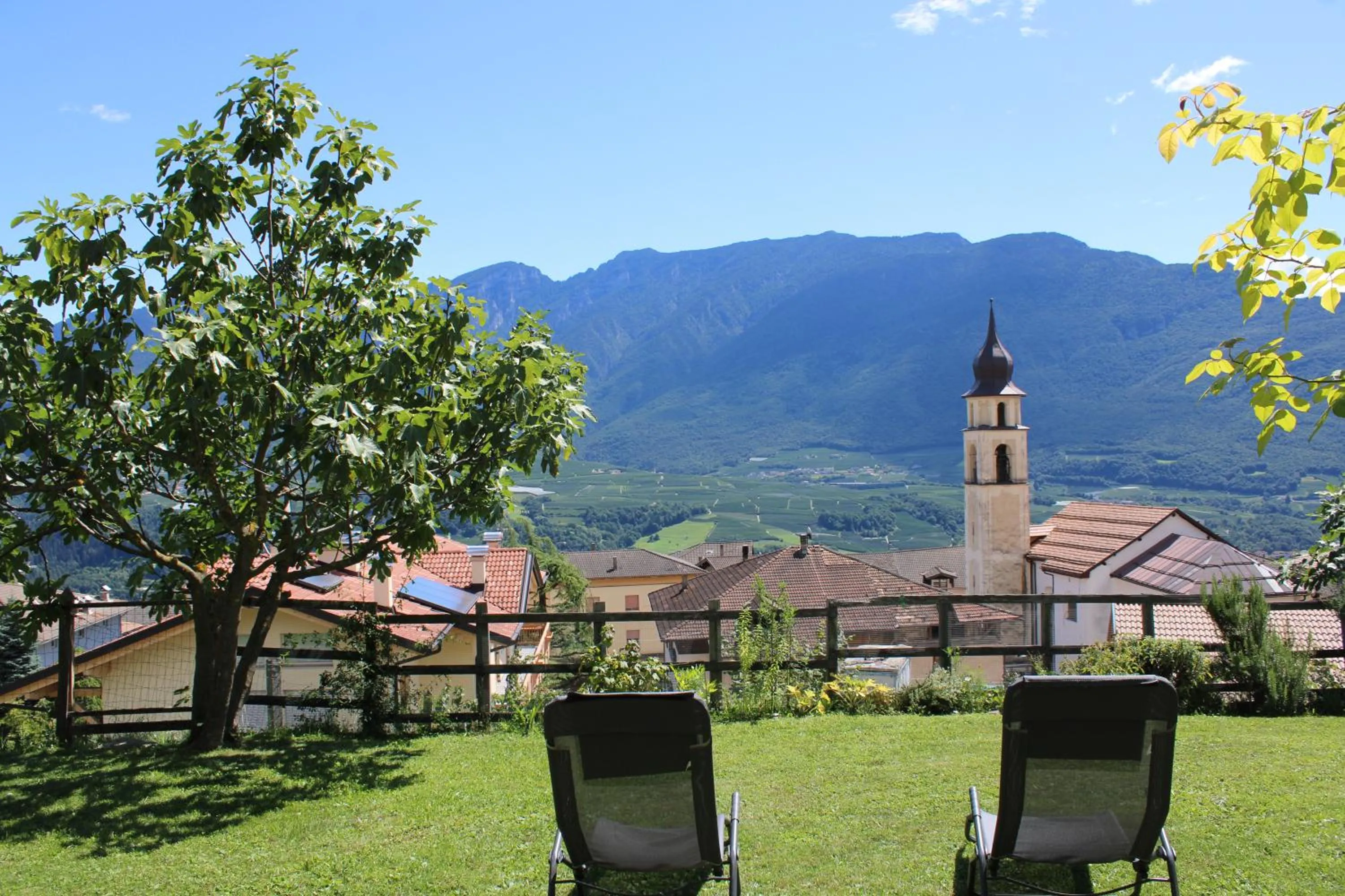 Bird's eye view in B&B Casa Delle Fate