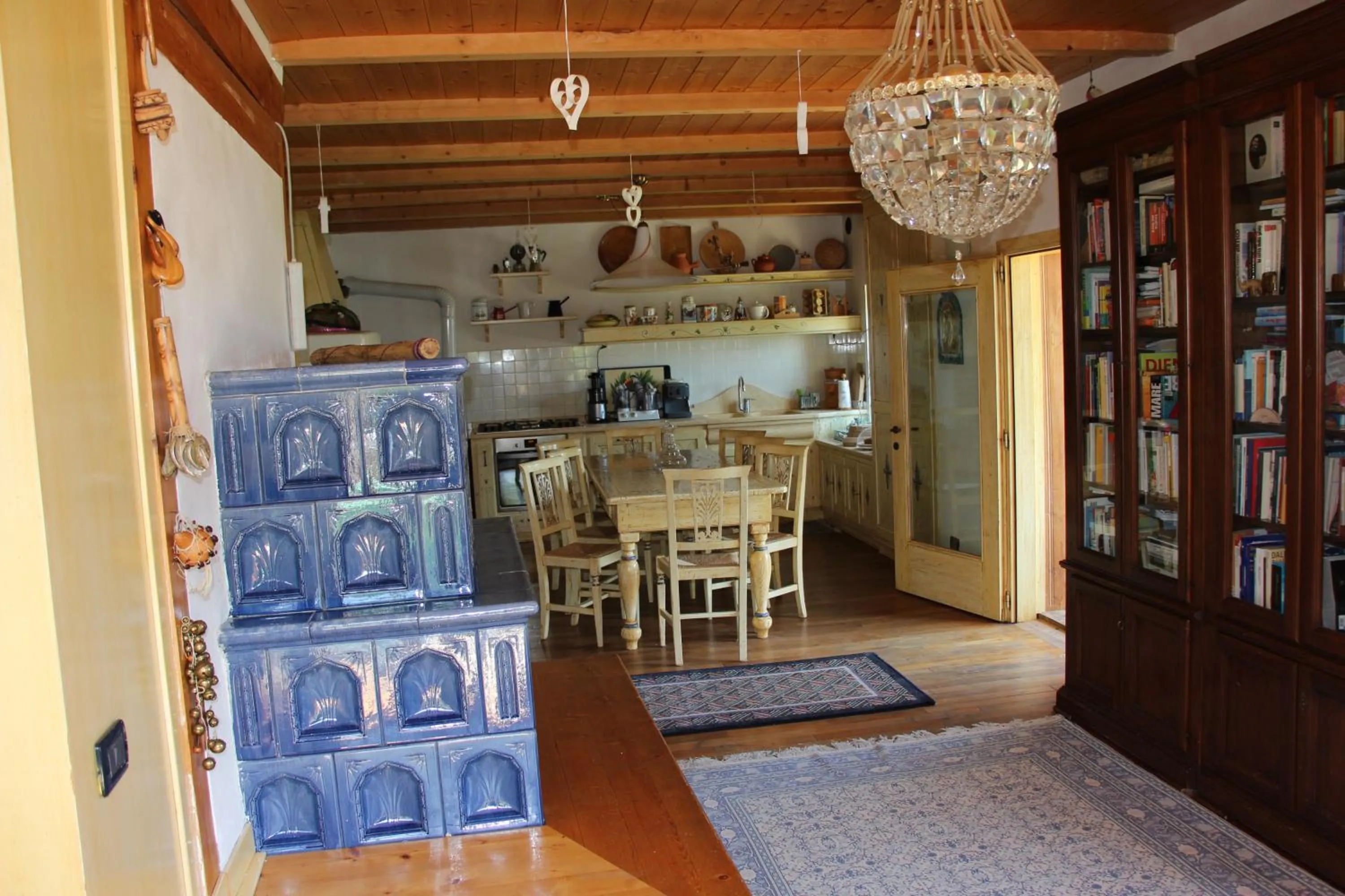 Decorative detail in B&B Casa Delle Fate