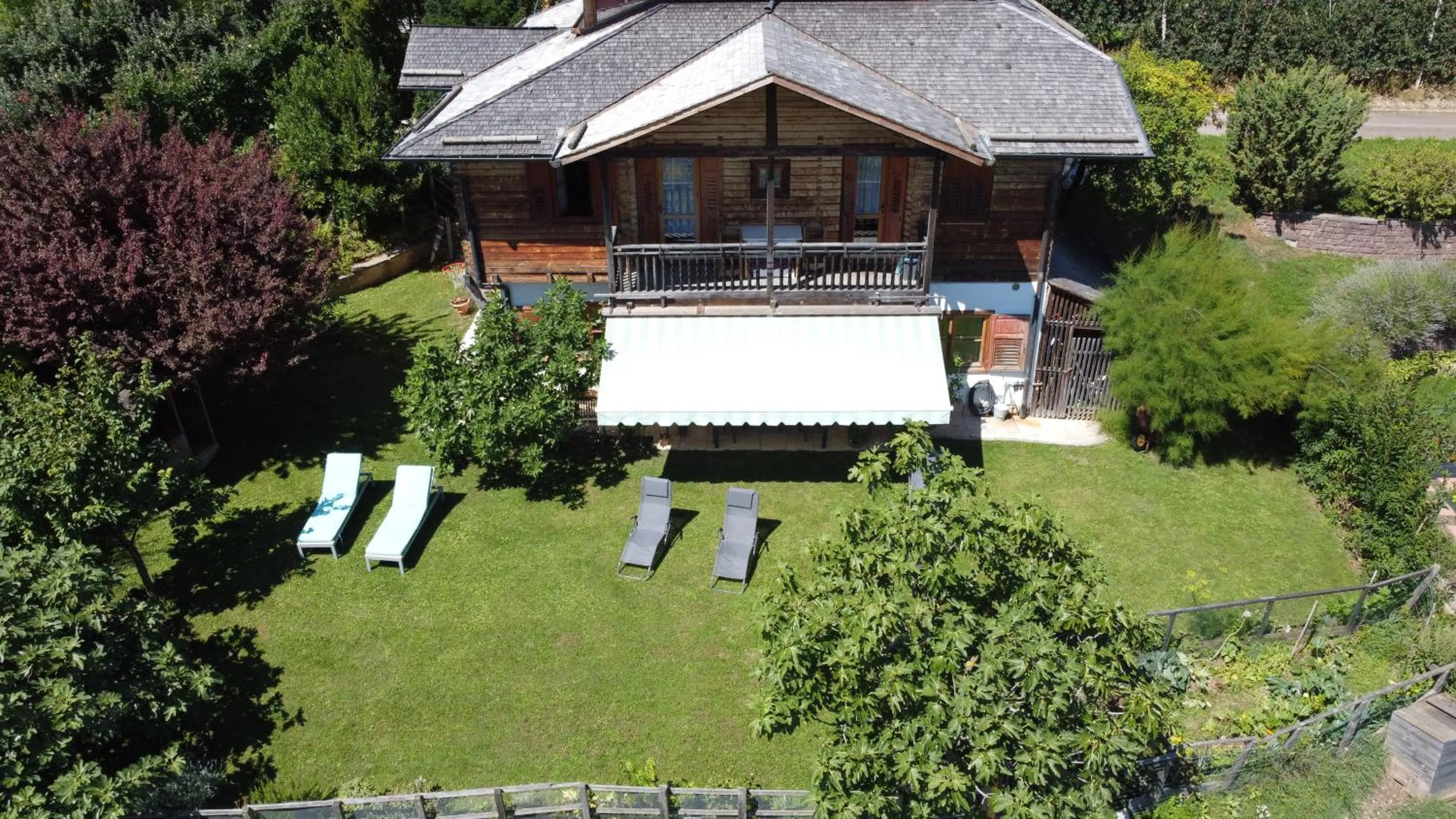 Property building in B&B Casa Delle Fate