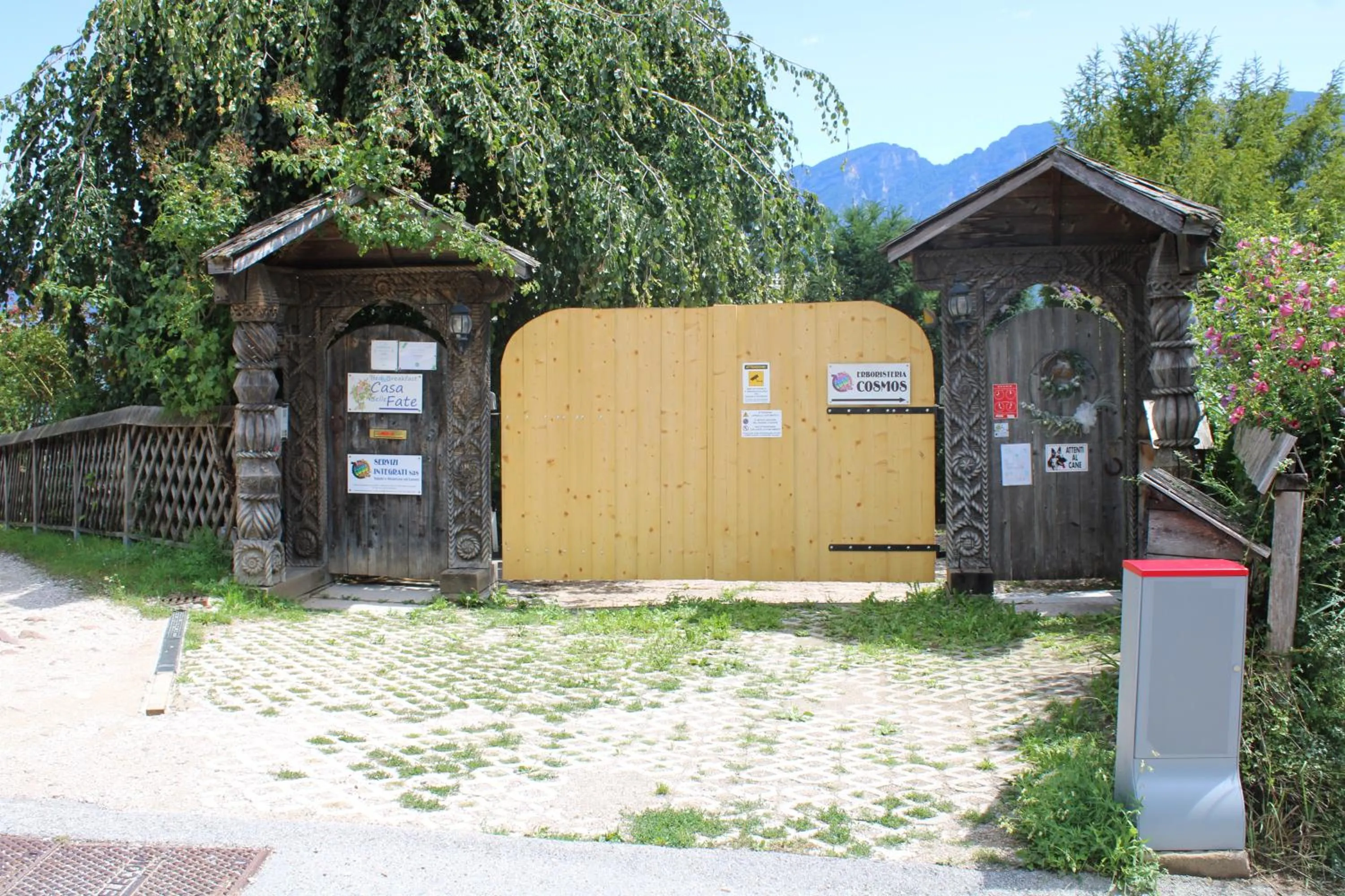 Property building in B&B Casa Delle Fate