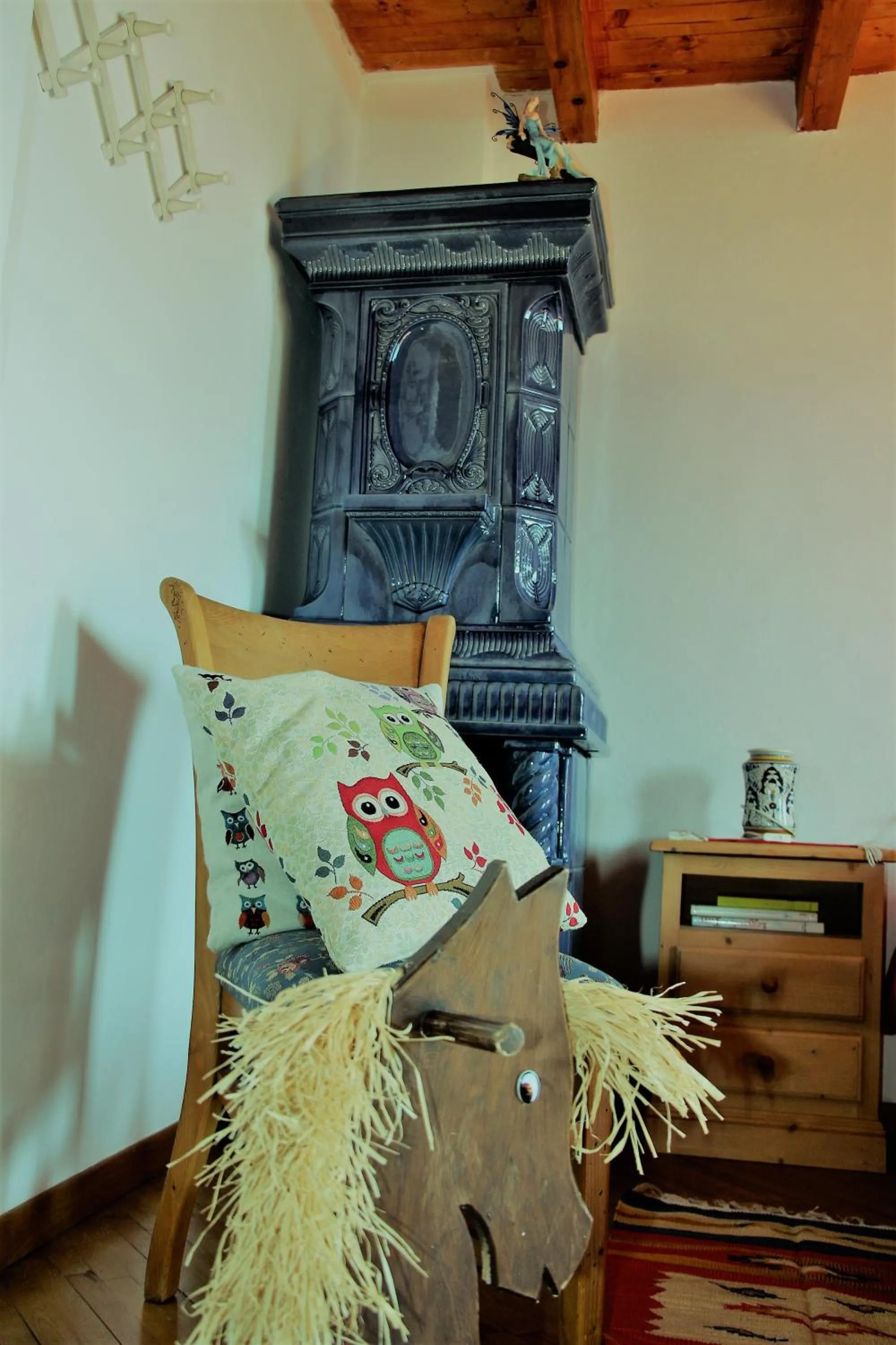 Decorative detail in B&B Casa Delle Fate