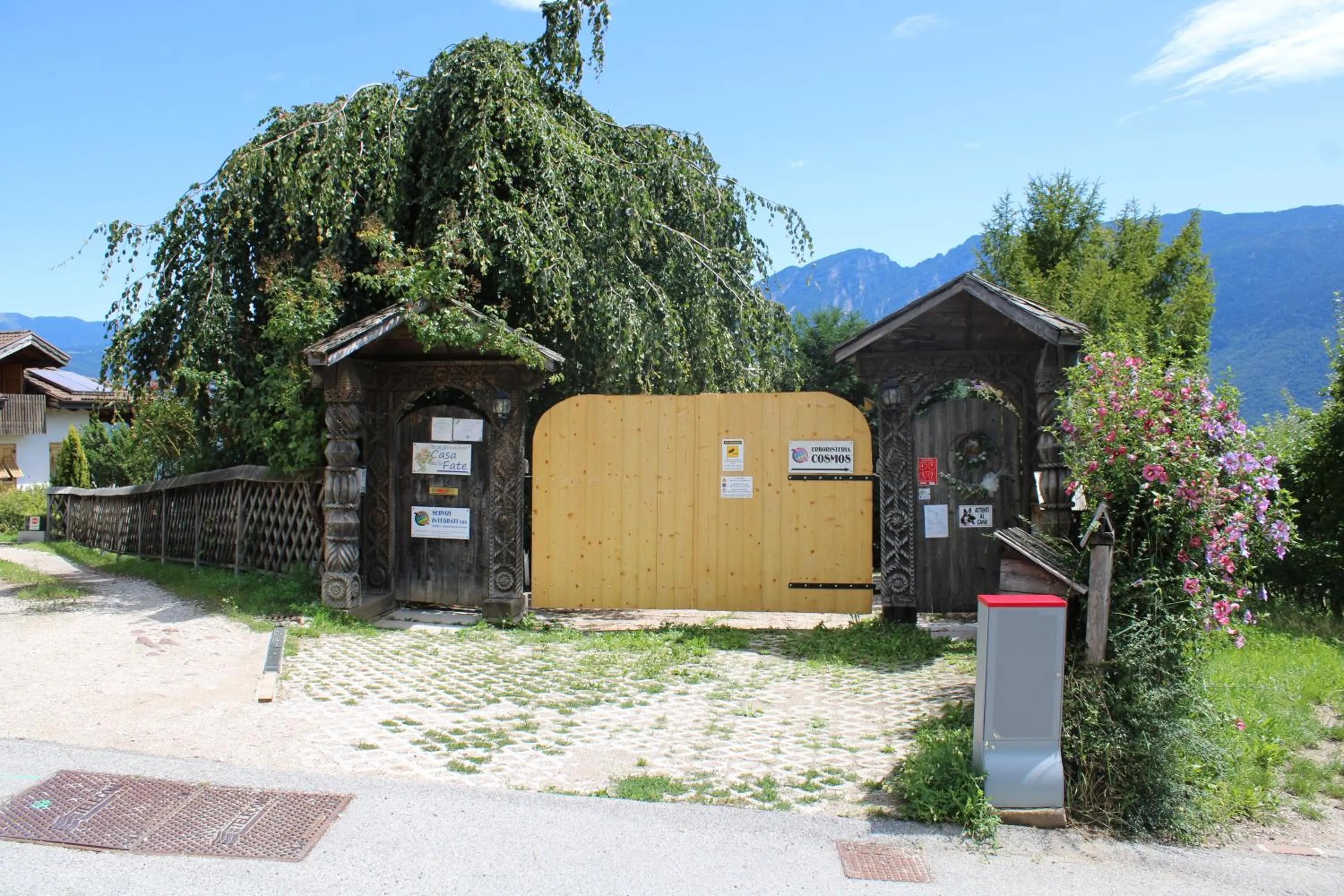 Property building in B&B Casa Delle Fate