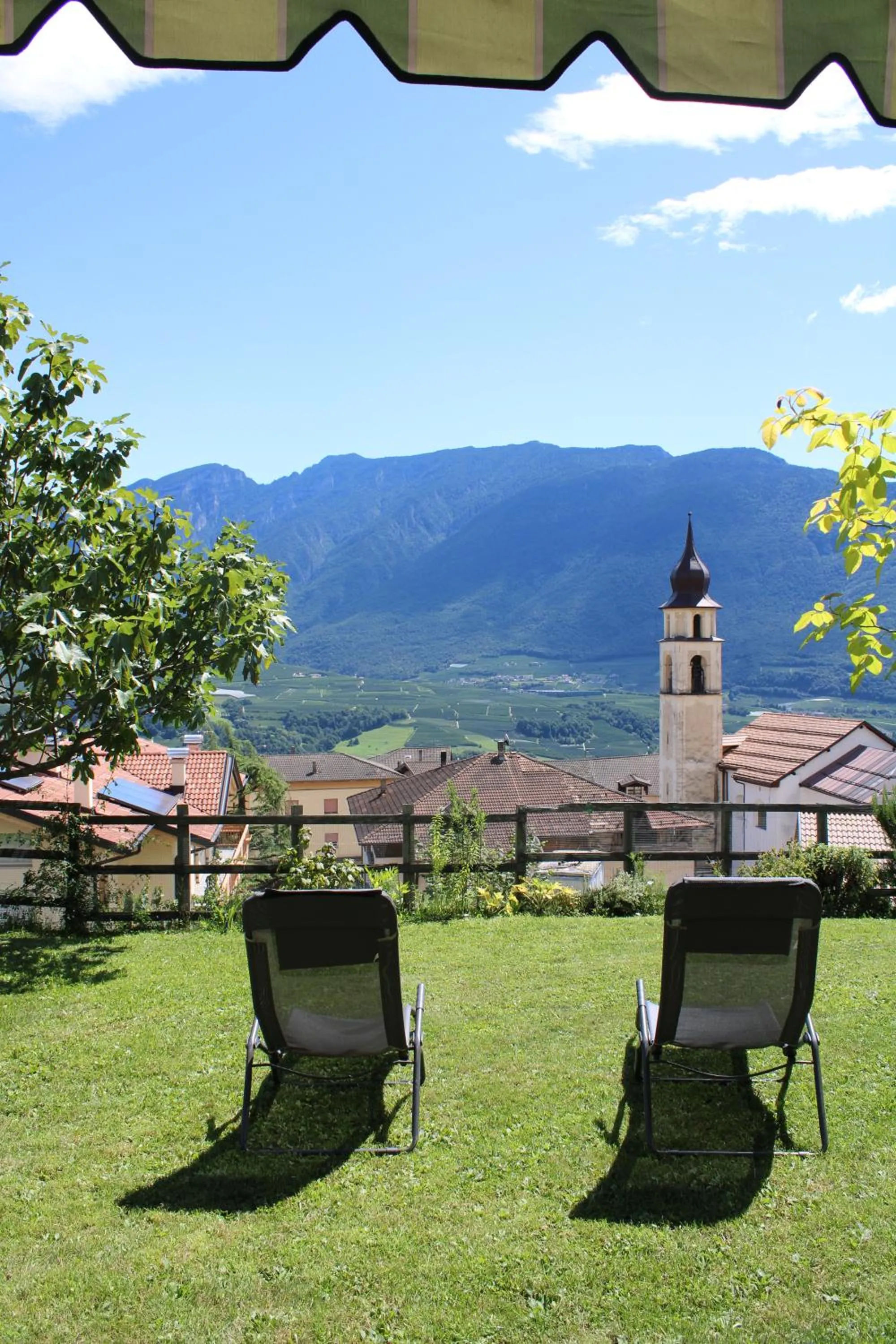 Garden in B&B Casa Delle Fate