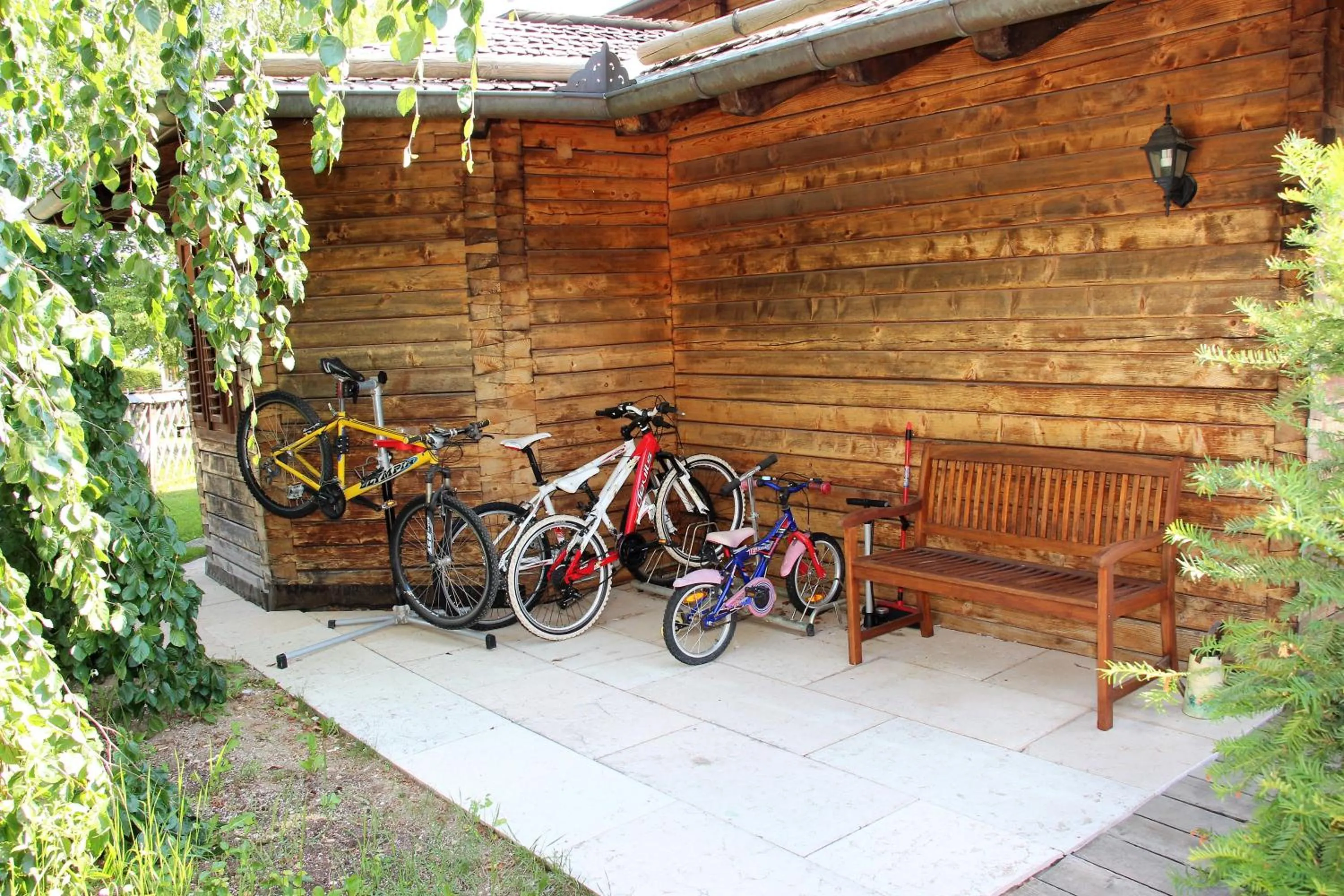 Area and facilities in B&B Casa Delle Fate