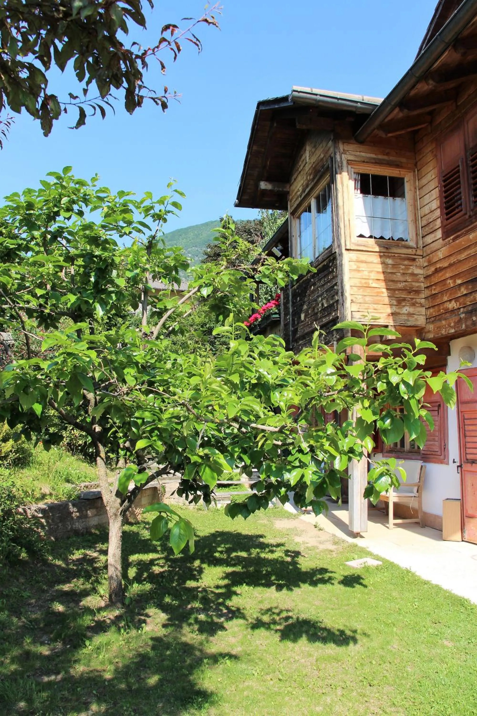 Garden in B&B Casa Delle Fate