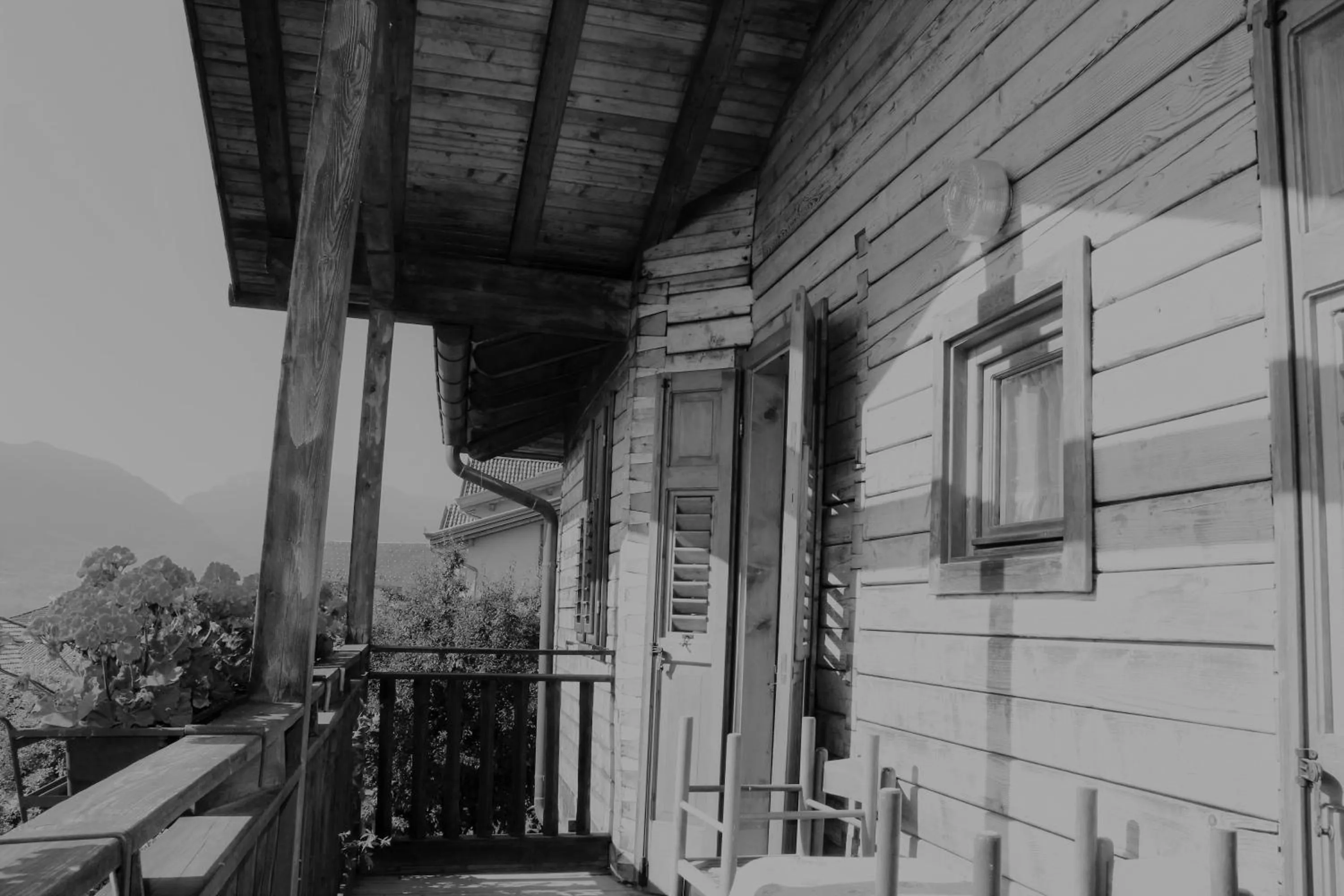Balcony/Terrace in B&B Casa Delle Fate