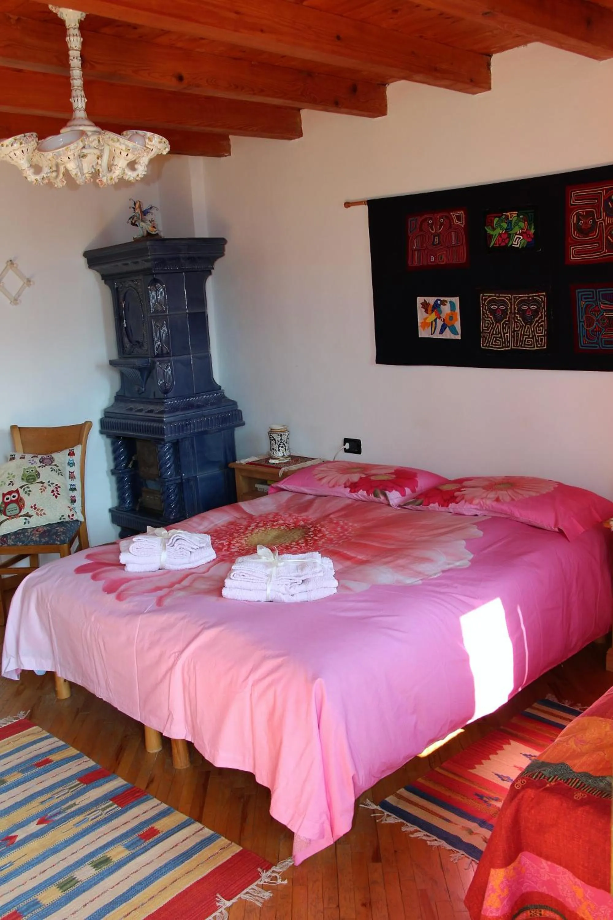 Bedroom, Bed in B&B Casa Delle Fate