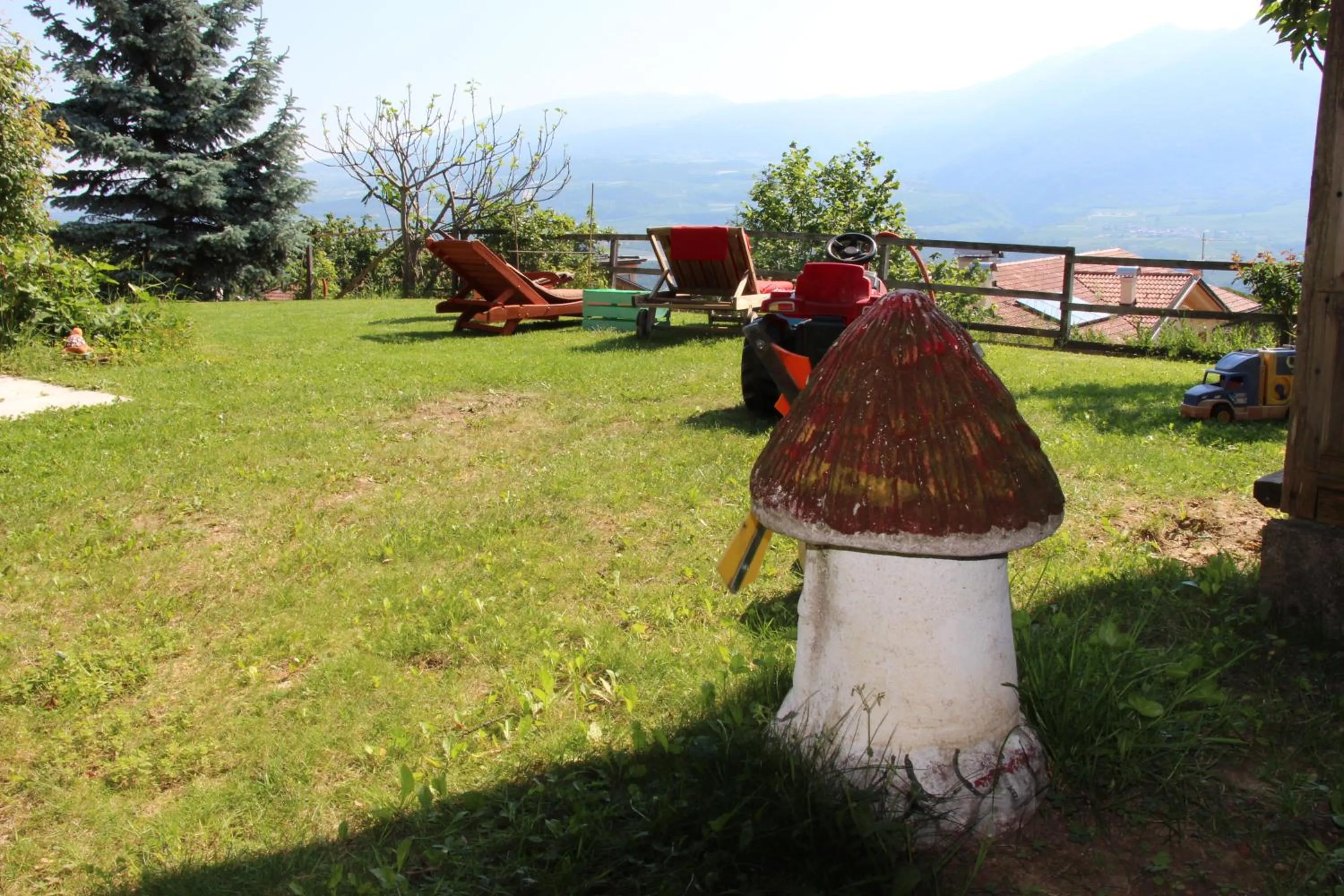 Decorative detail in B&B Casa Delle Fate