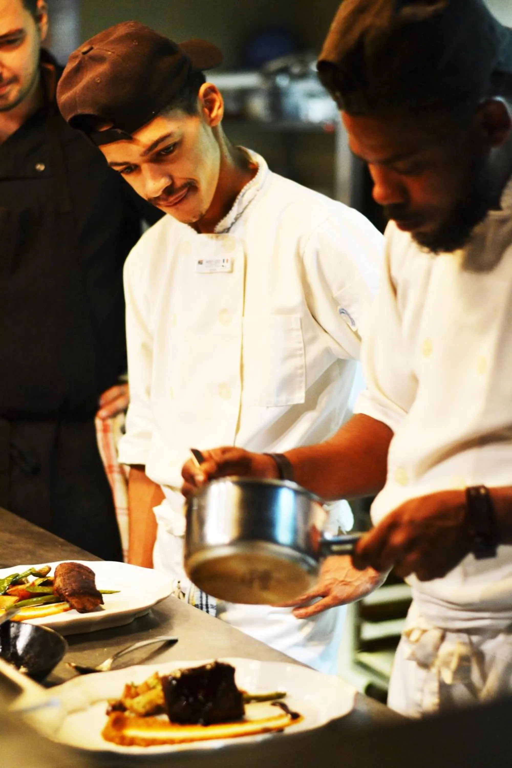 Staff in Addo African Home