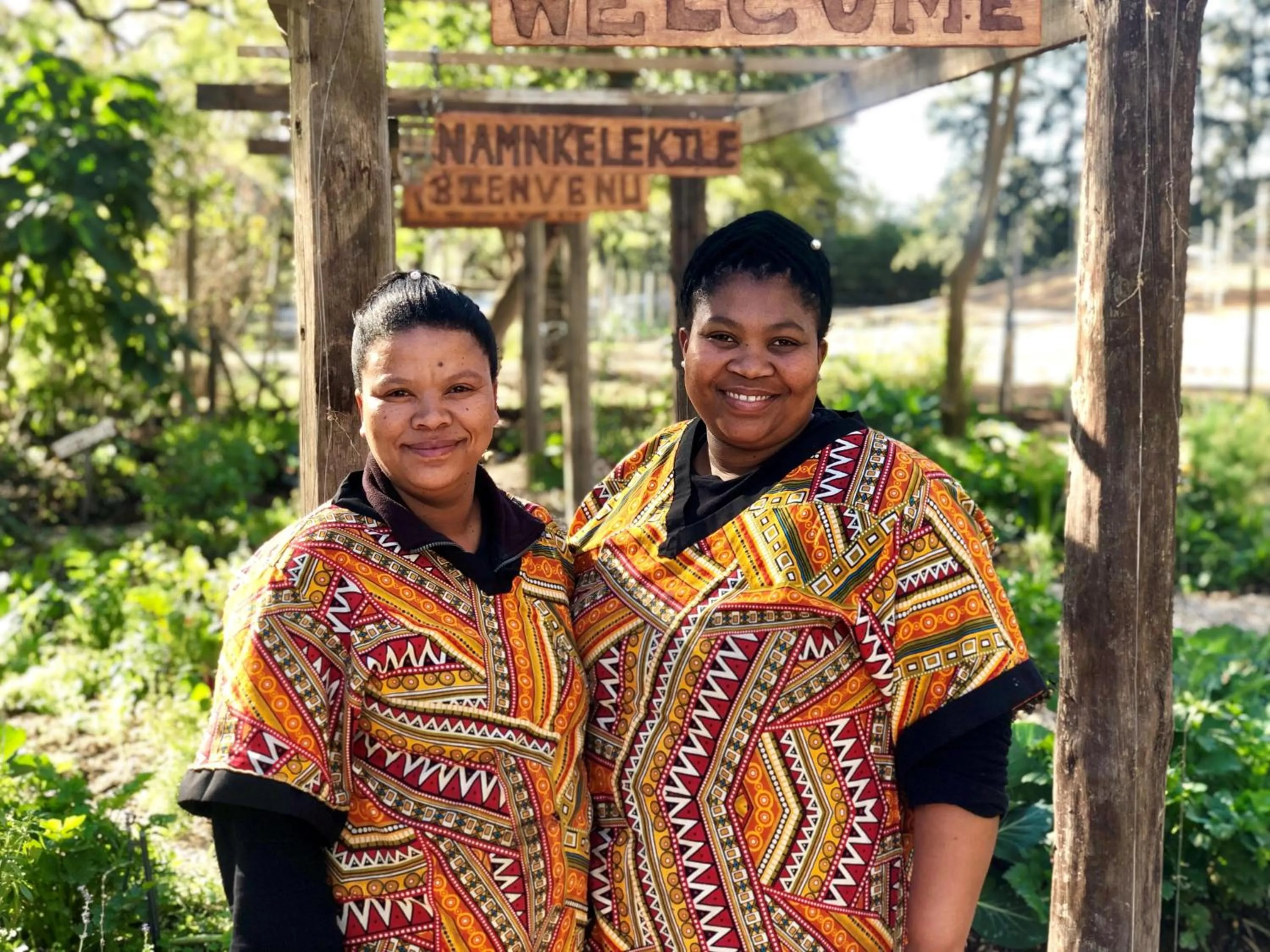 Staff in Addo African Home