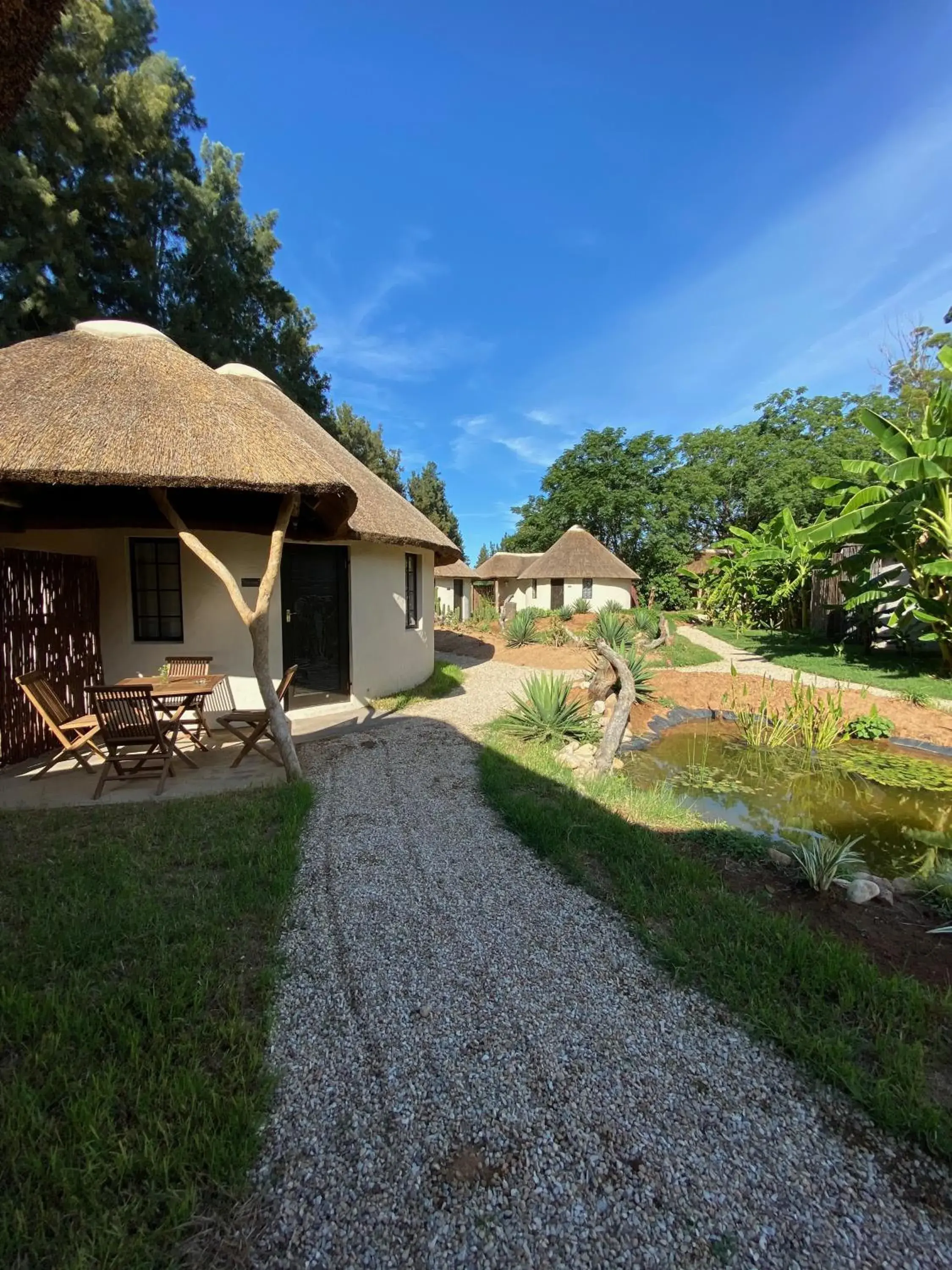 Deluxe Double or Twin Room - single occupancy in Addo African Home Deluxe Double or Twin Room - single occupancy in Addo African Home