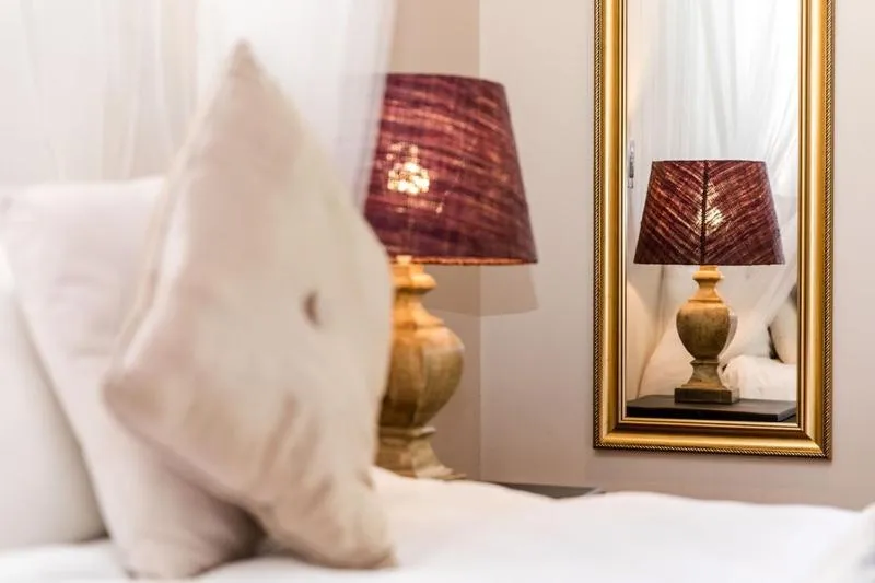 Bed in Addo African Home