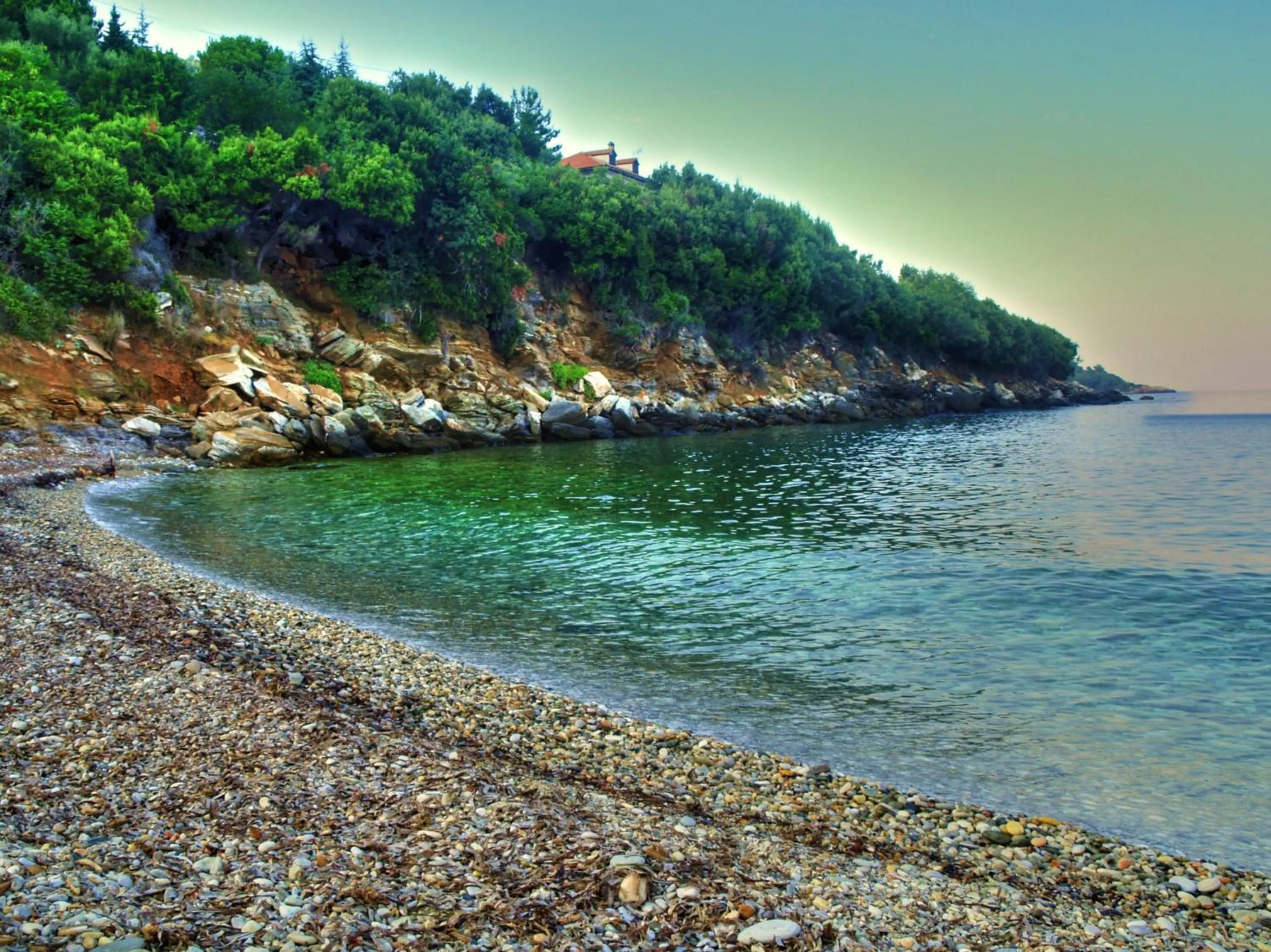 Beach in Maranton Beach Hotel