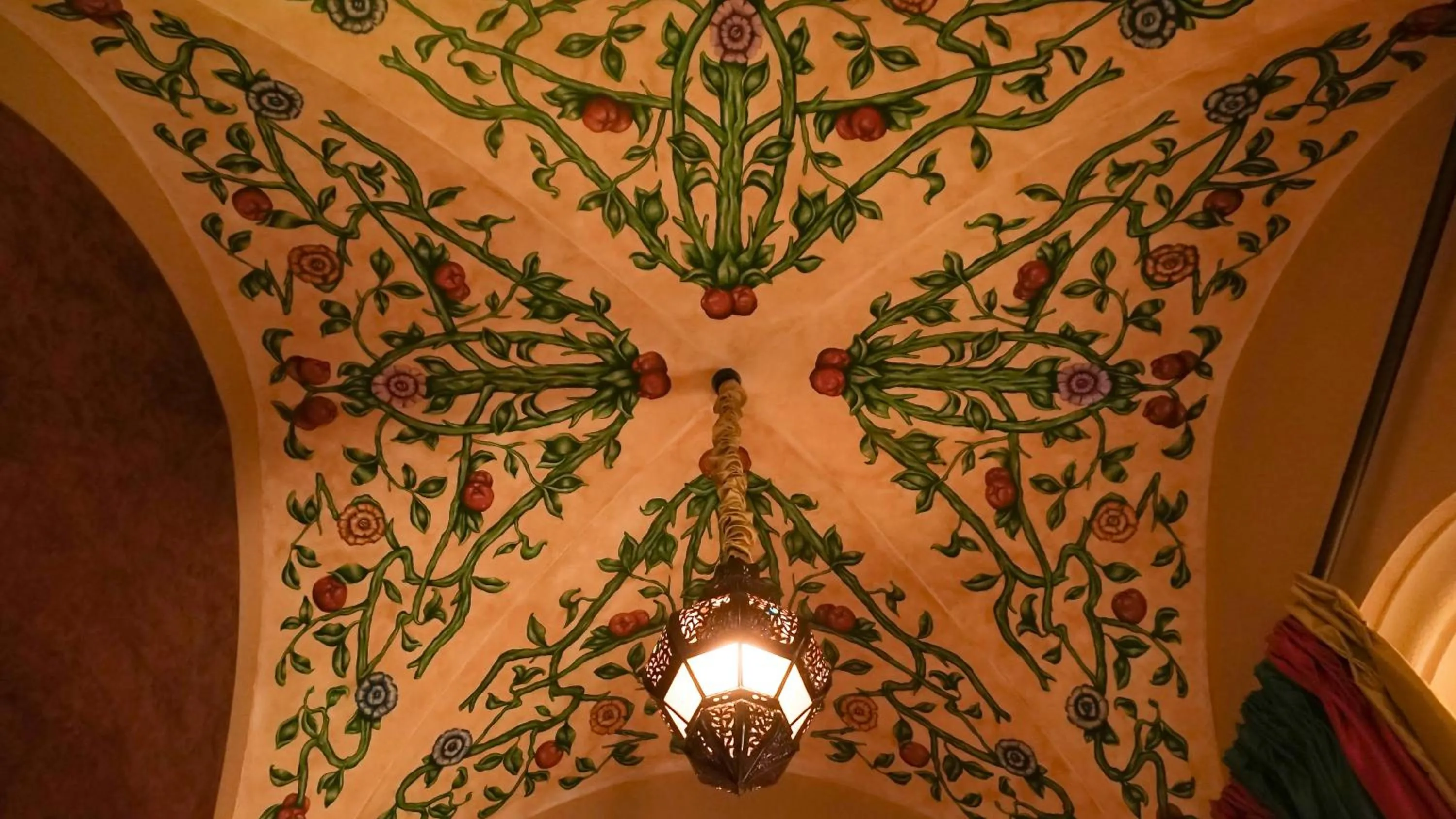 Bathroom in Hotel Casa Palacio María Luisa