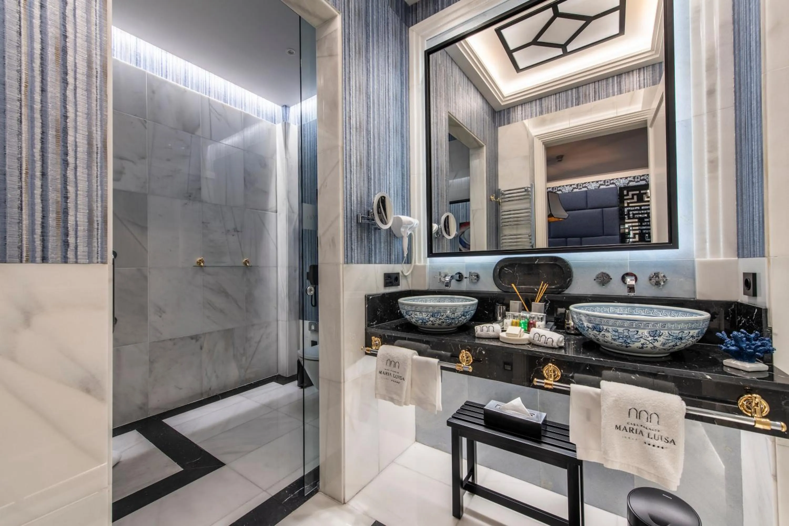 Bathroom in Hotel Casa Palacio María Luisa