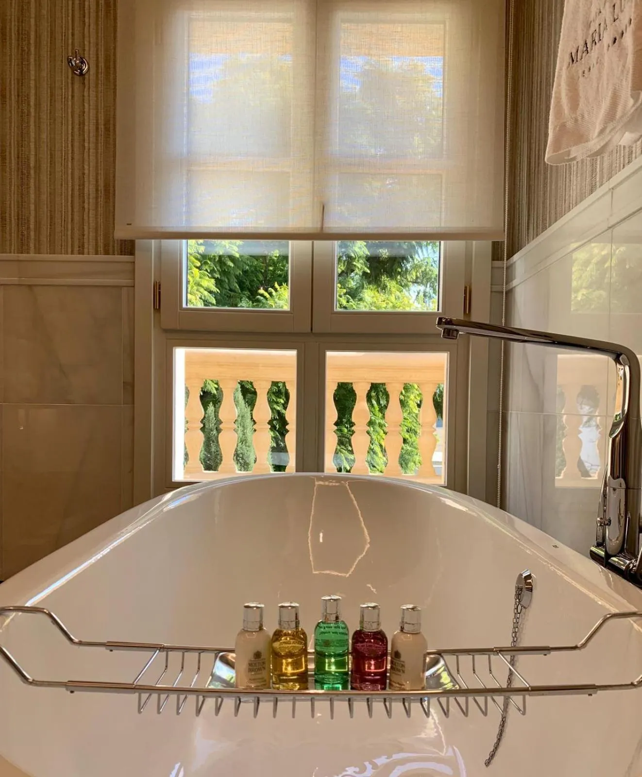 Bathroom in Hotel Casa Palacio María Luisa