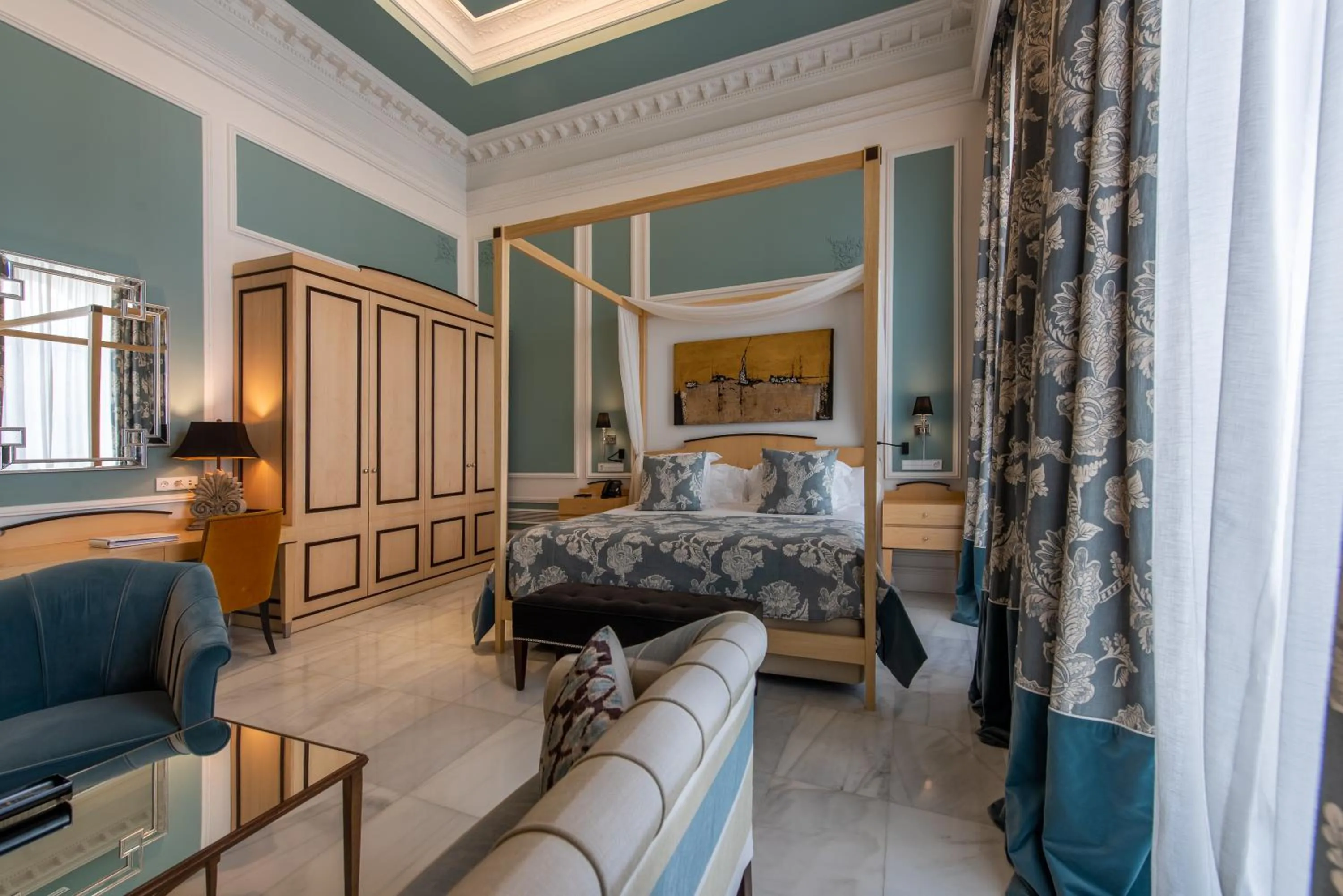 Bedroom, Bed in Hotel Casa Palacio María Luisa