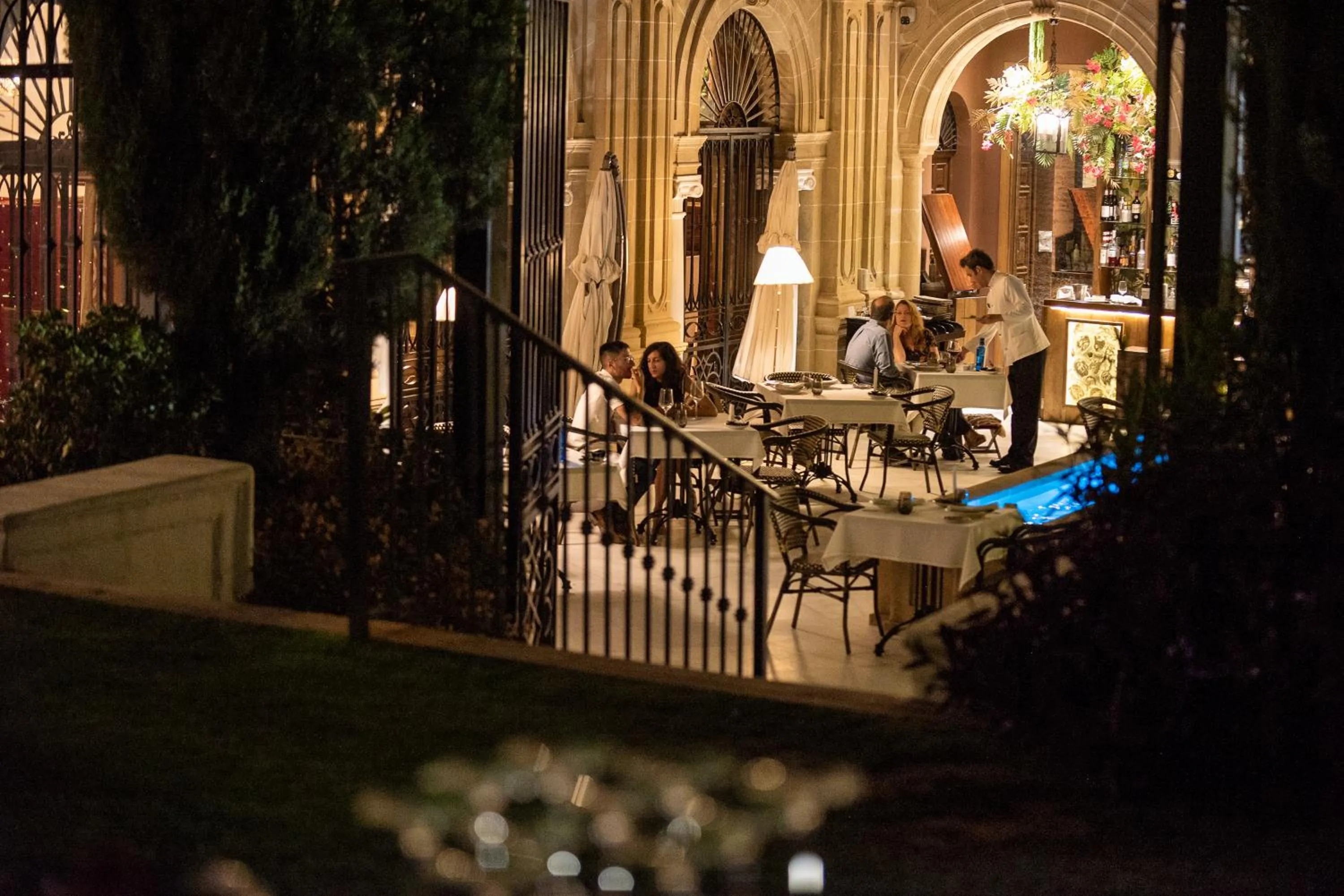 Patio in Hotel Casa Palacio María Luisa