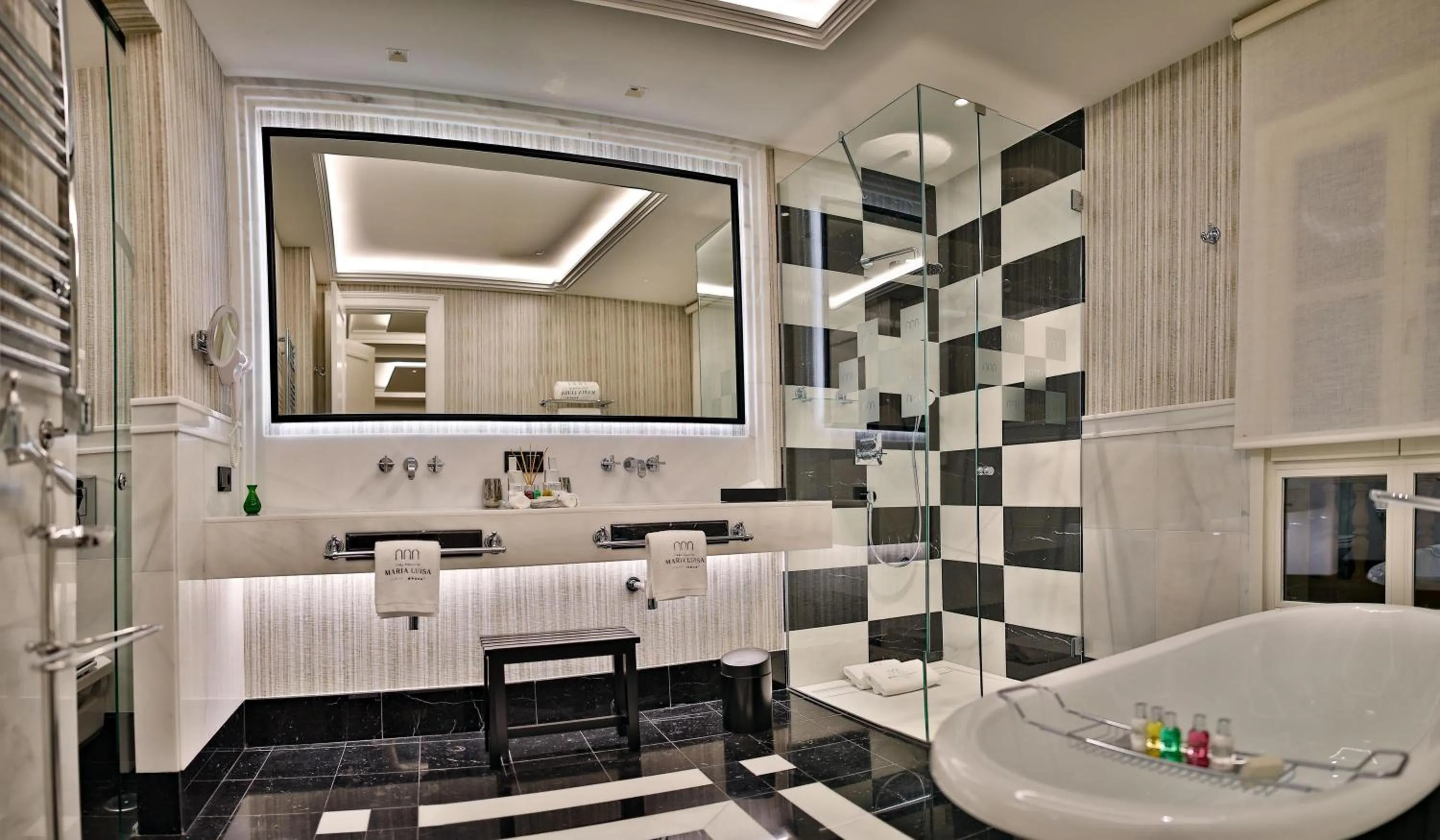 Bathroom in Hotel Casa Palacio María Luisa