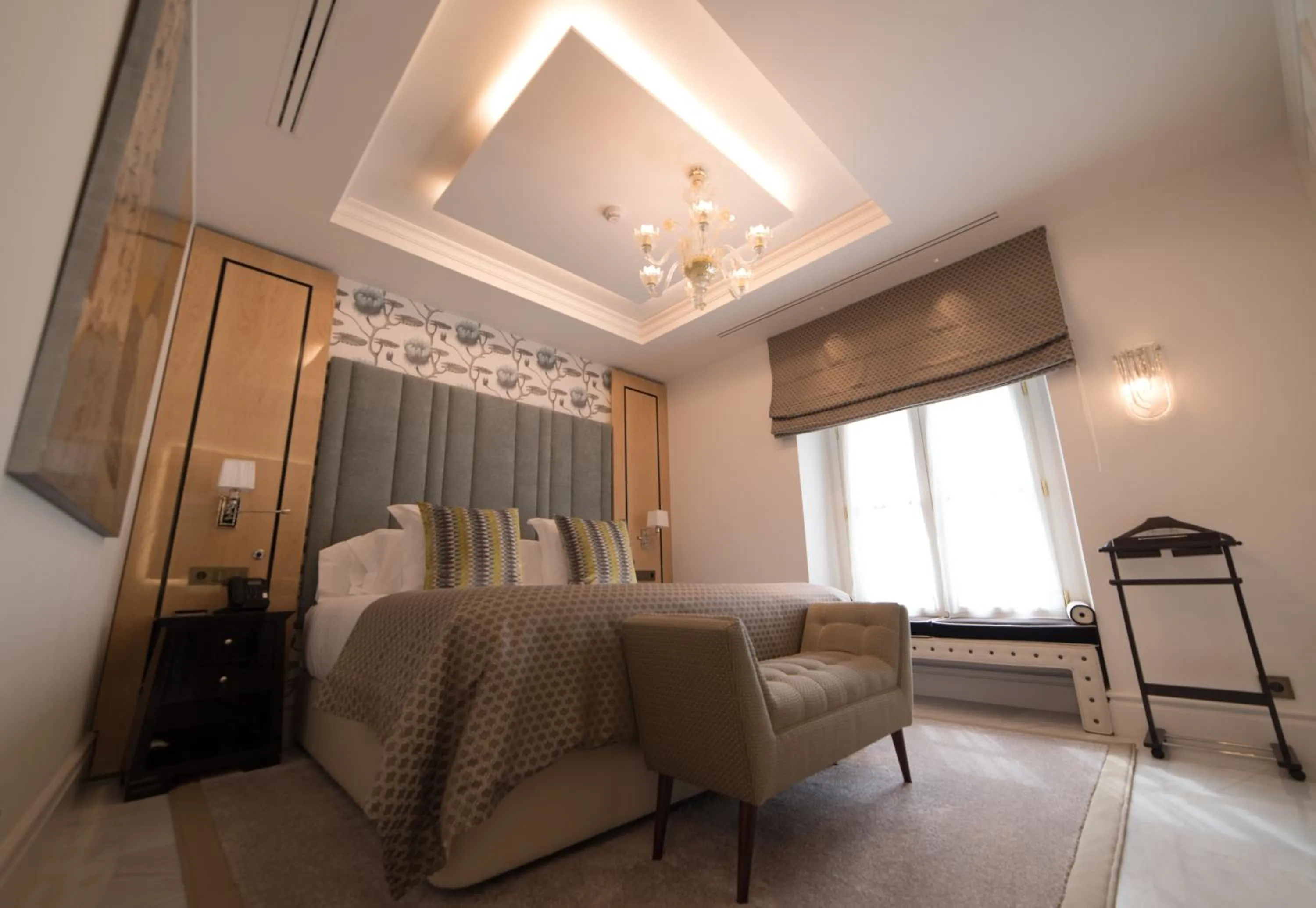 Bedroom, Bed in Hotel Casa Palacio María Luisa