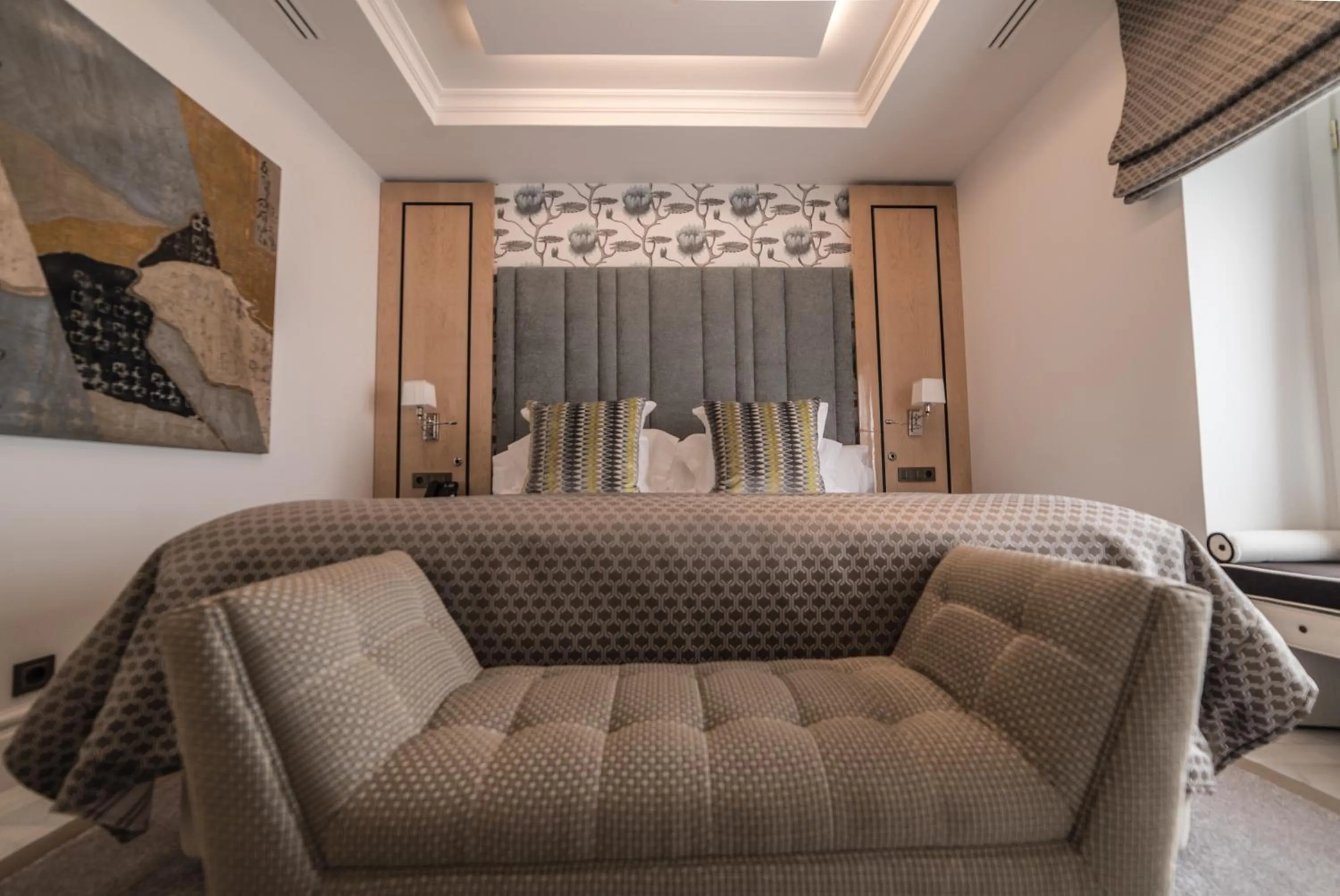 Bedroom in Hotel Casa Palacio María Luisa