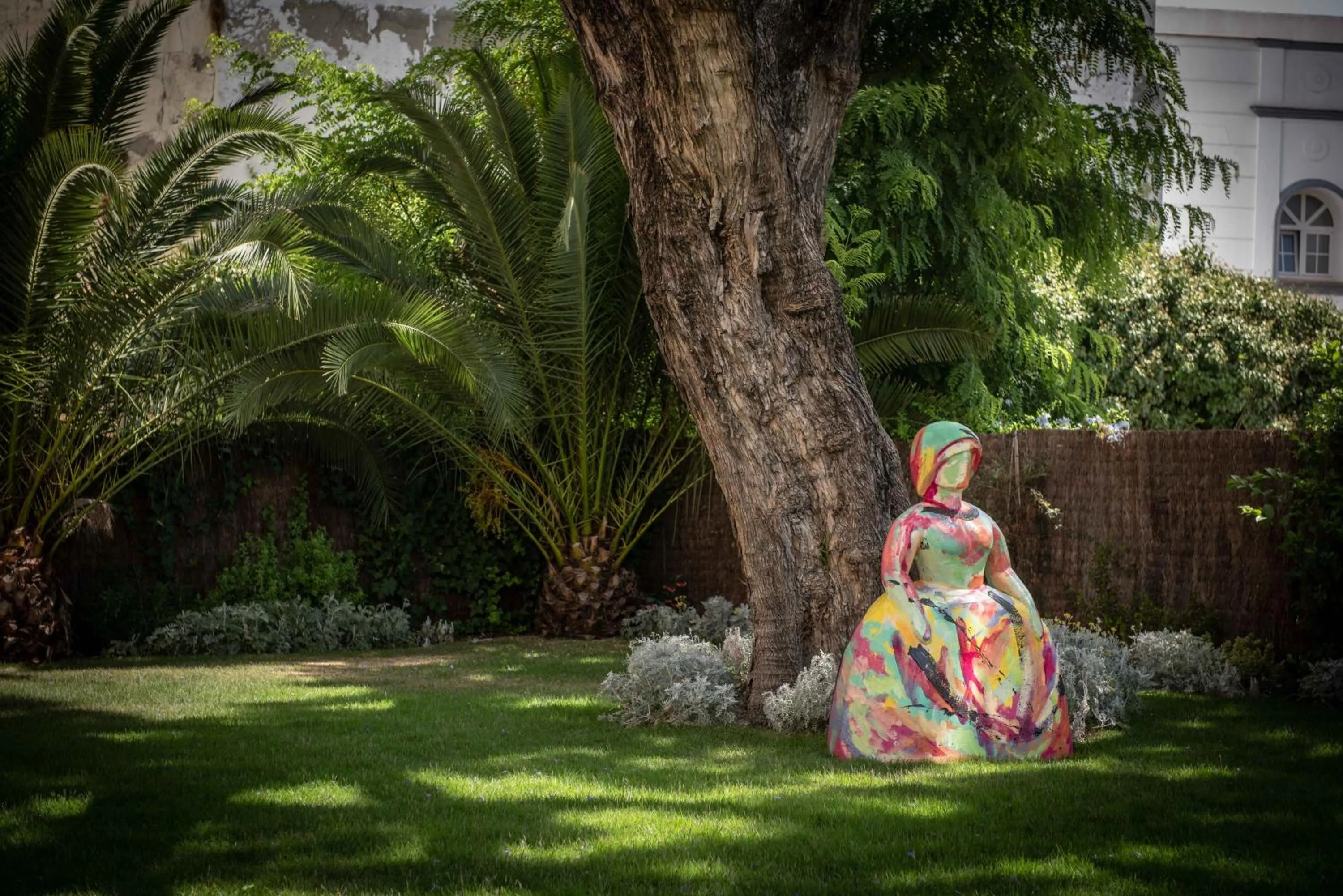 Garden in Hotel Casa Palacio María Luisa