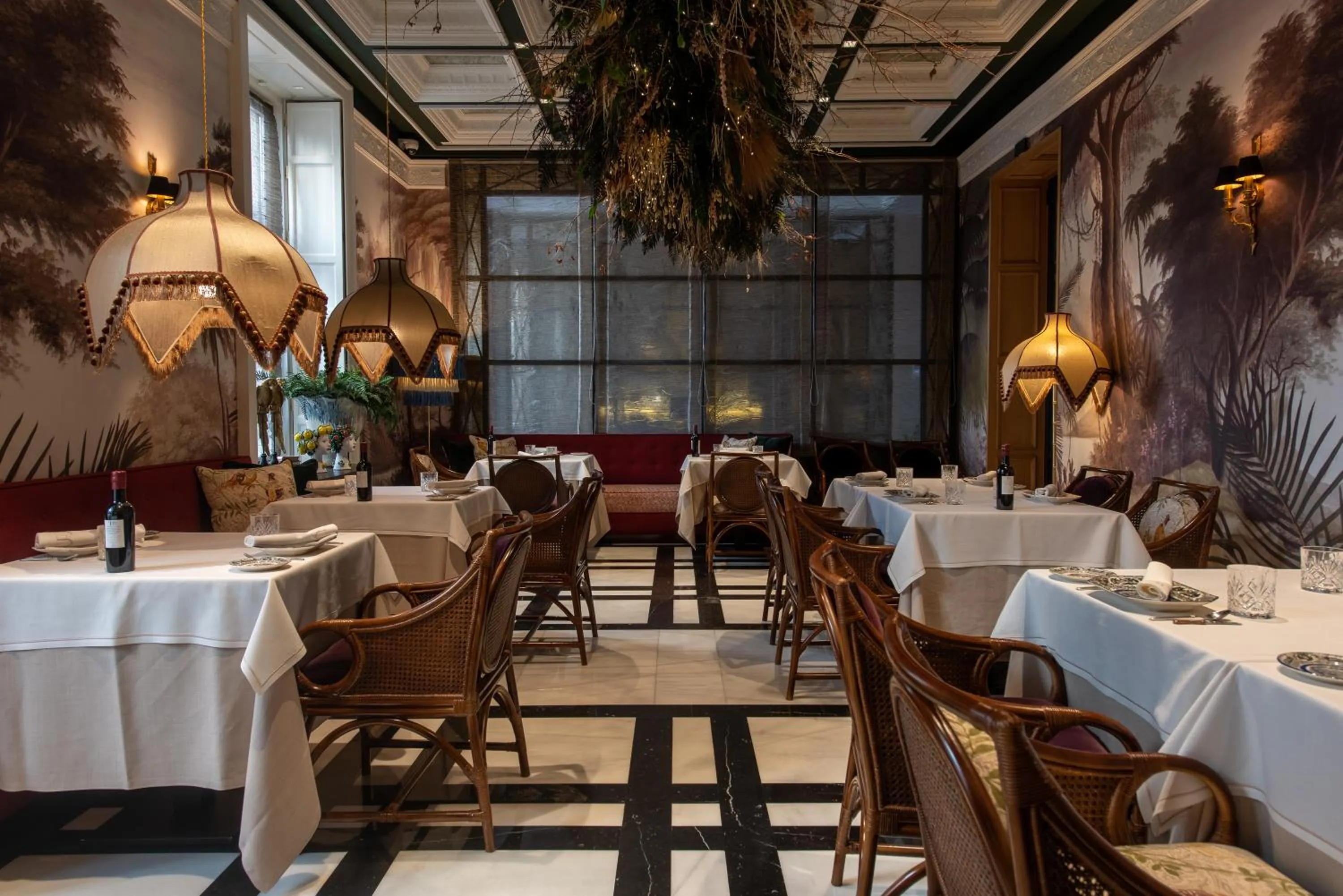 Restaurant/places to eat in Hotel Casa Palacio María Luisa