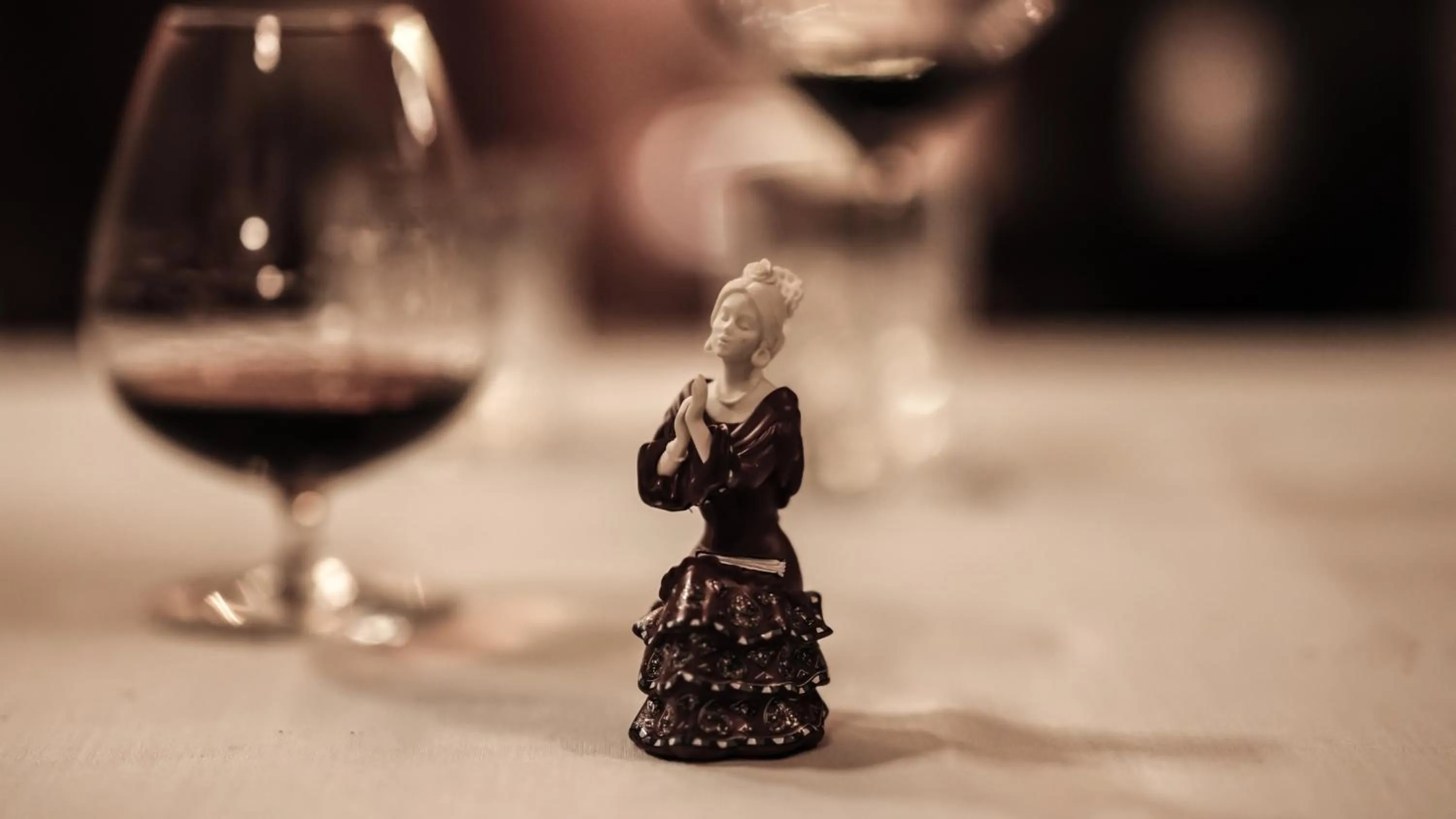 Restaurant/places to eat in Hotel Casa Palacio María Luisa