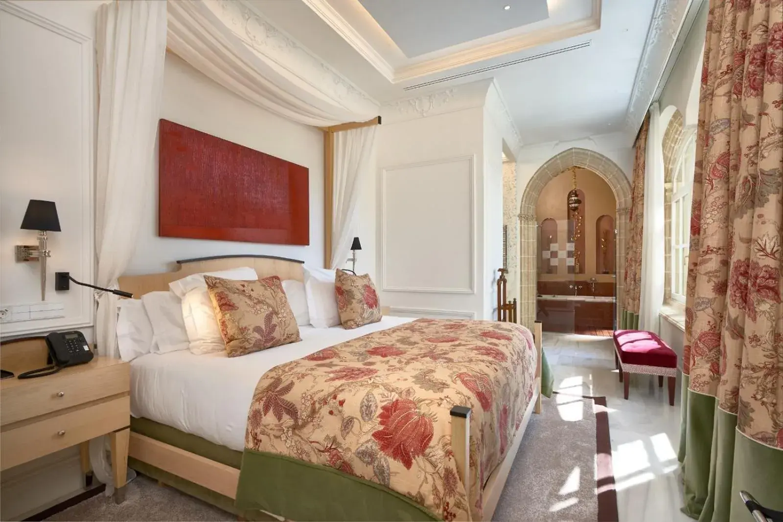 Suite Maria Luisa in Hotel Casa Palacio María Luisa Suite Maria Luisa in Hotel Casa Palacio María Luisa