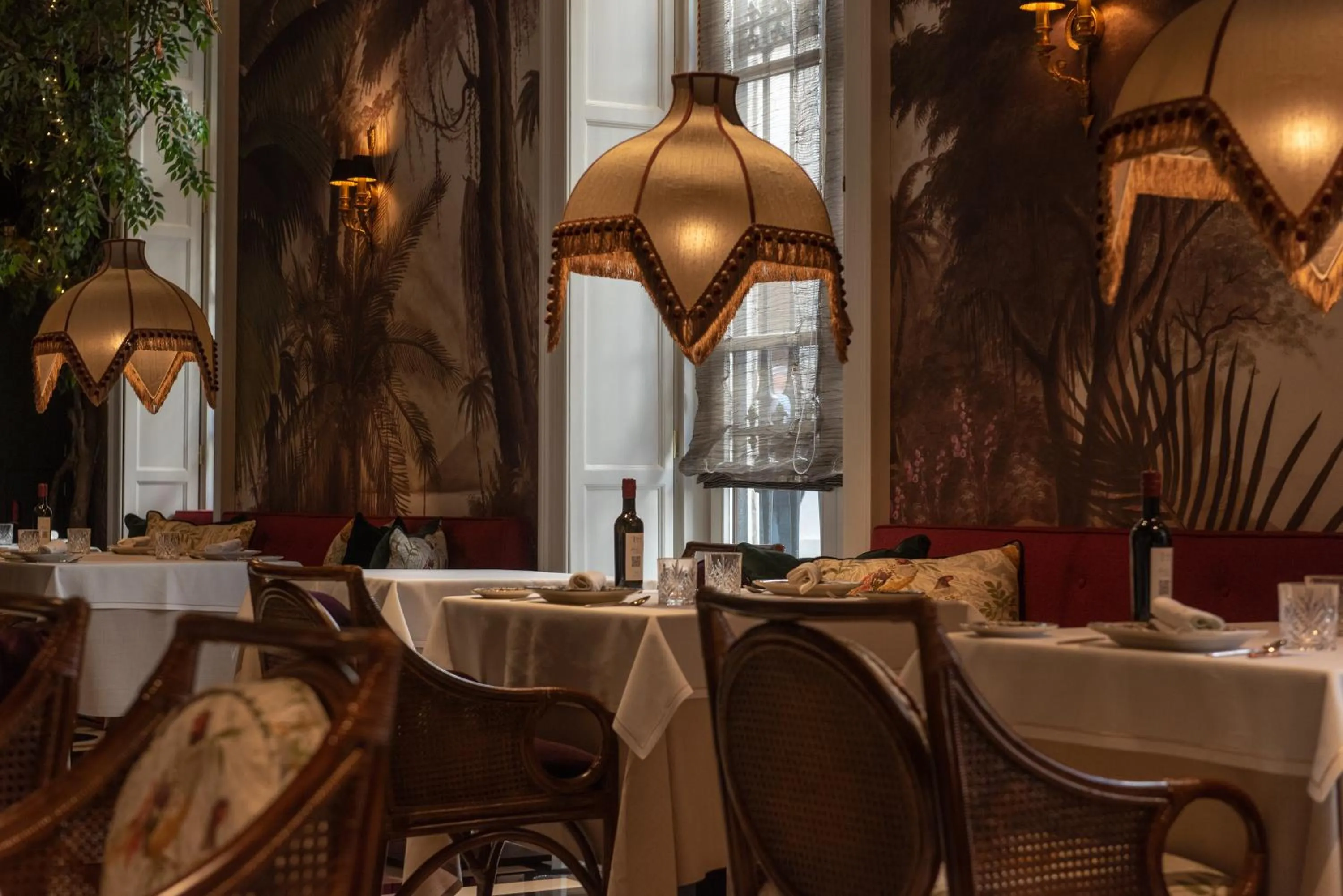 Restaurant/places to eat in Hotel Casa Palacio María Luisa