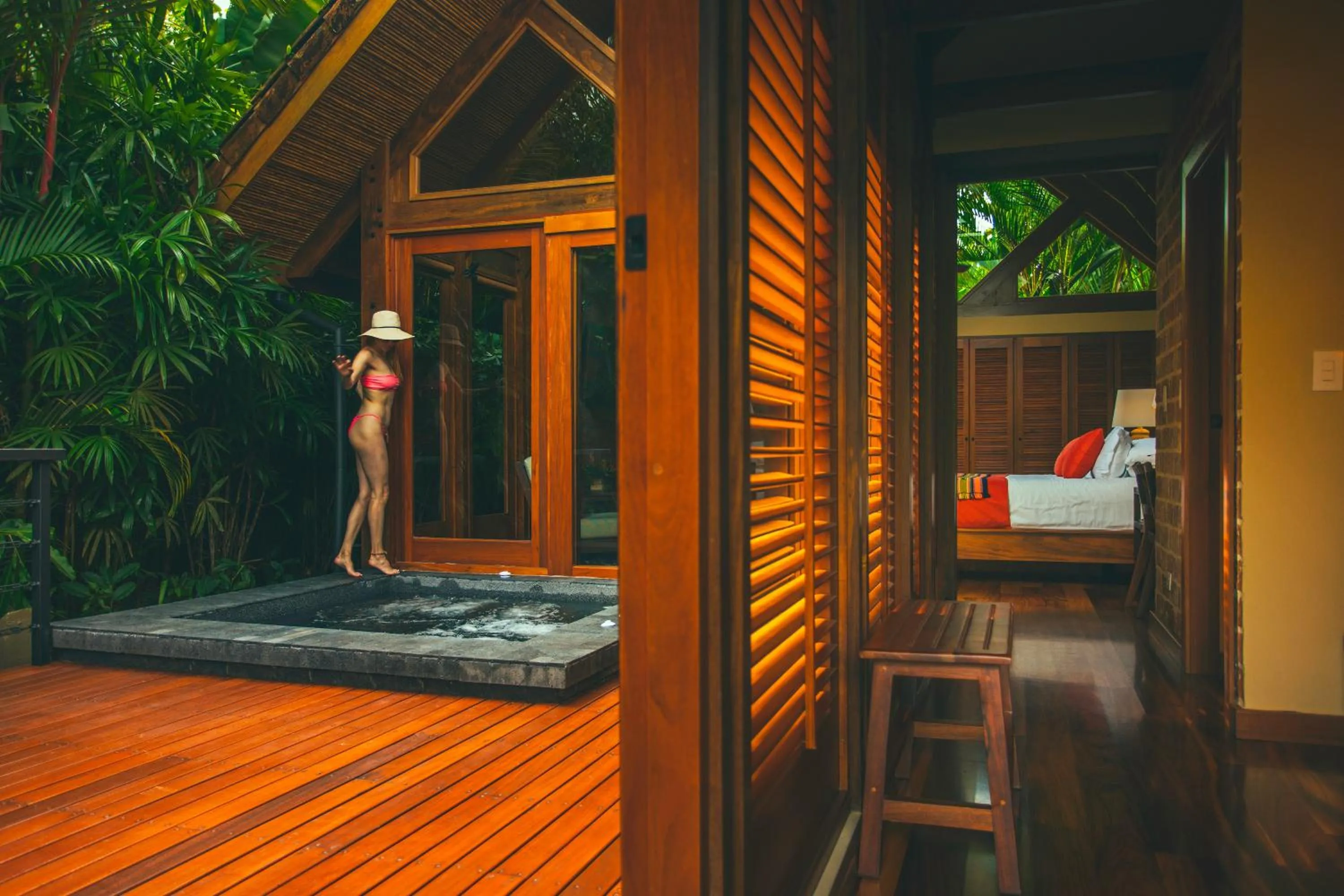 Hot Tub in Amor Arenal Adults Friendly