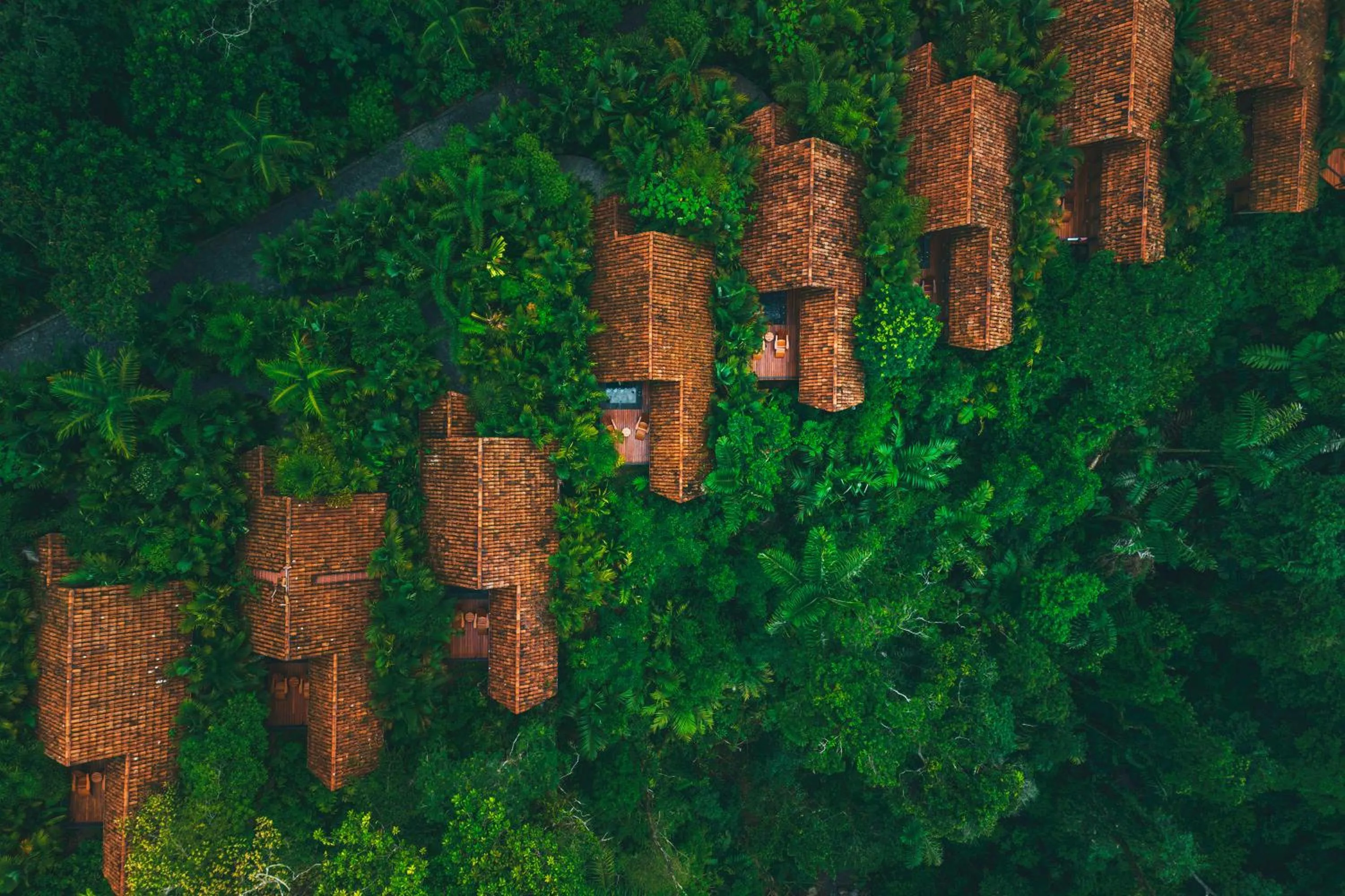 Bird's eye view in Amor Arenal Adults Friendly