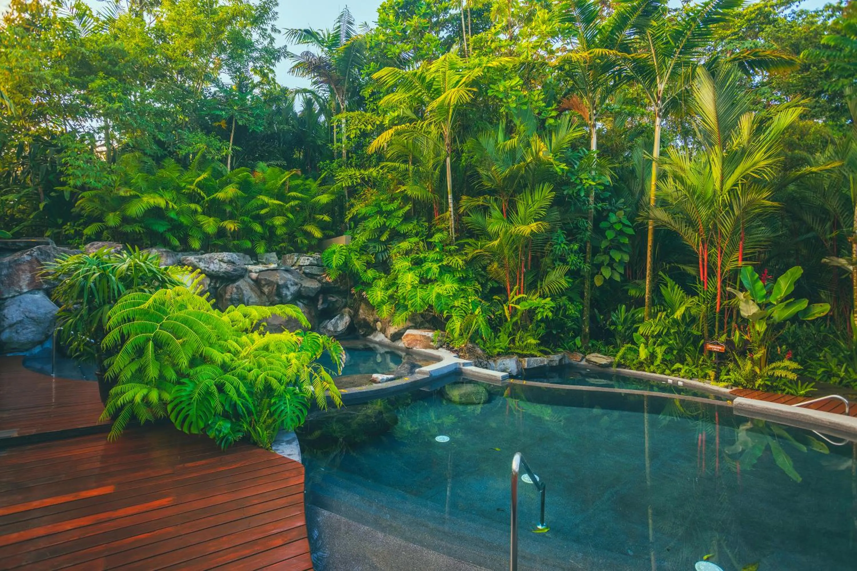 Garden in Amor Arenal Adults Friendly