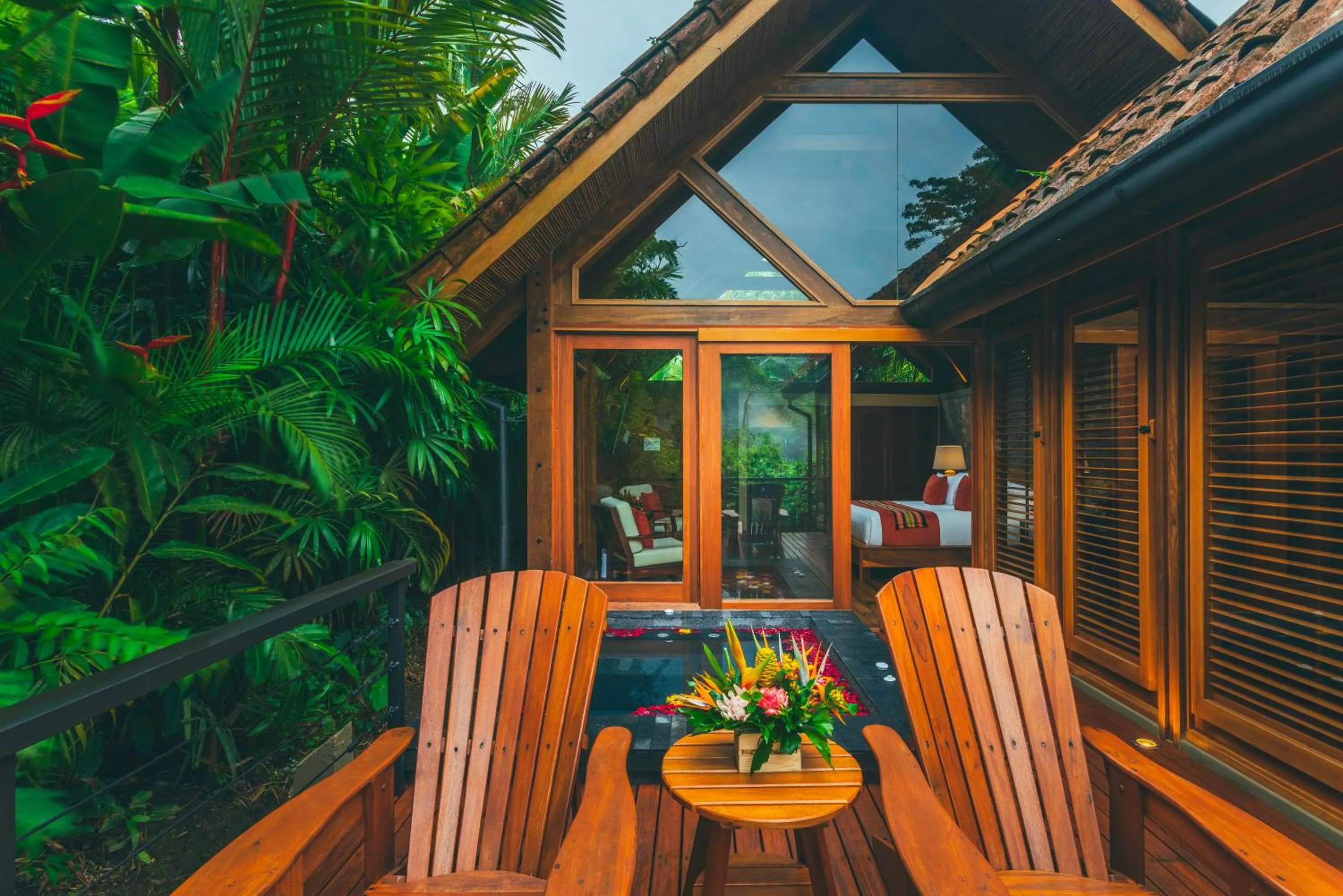 Hot Tub in Amor Arenal Adults Friendly