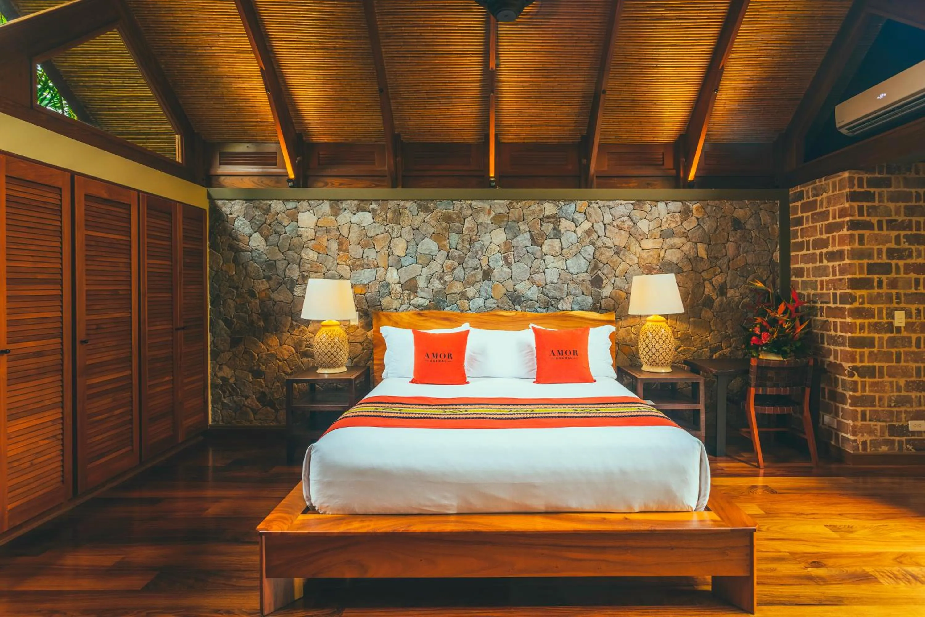 Bed in Amor Arenal Adults Friendly