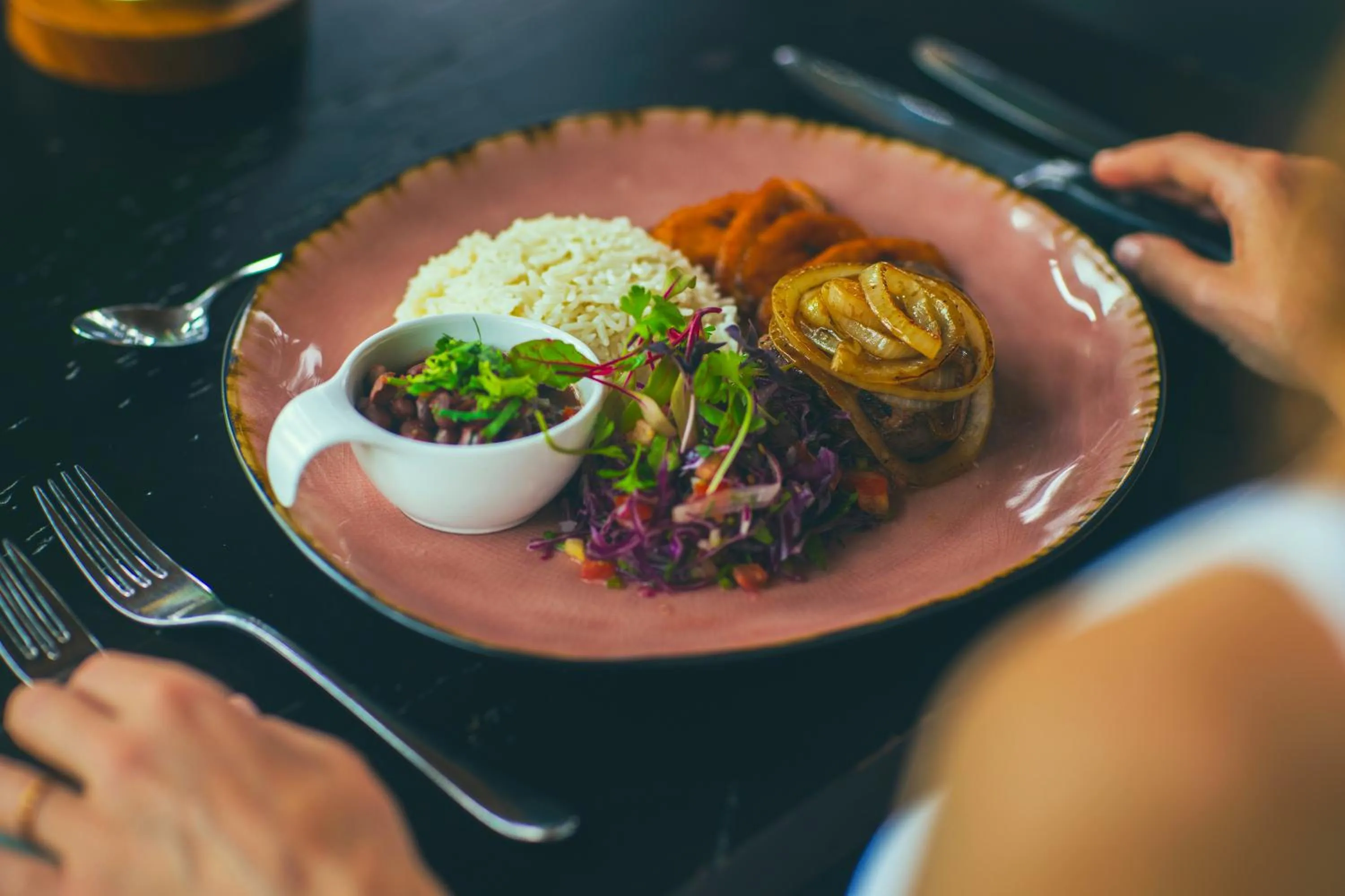 Food in Amor Arenal Adults Friendly