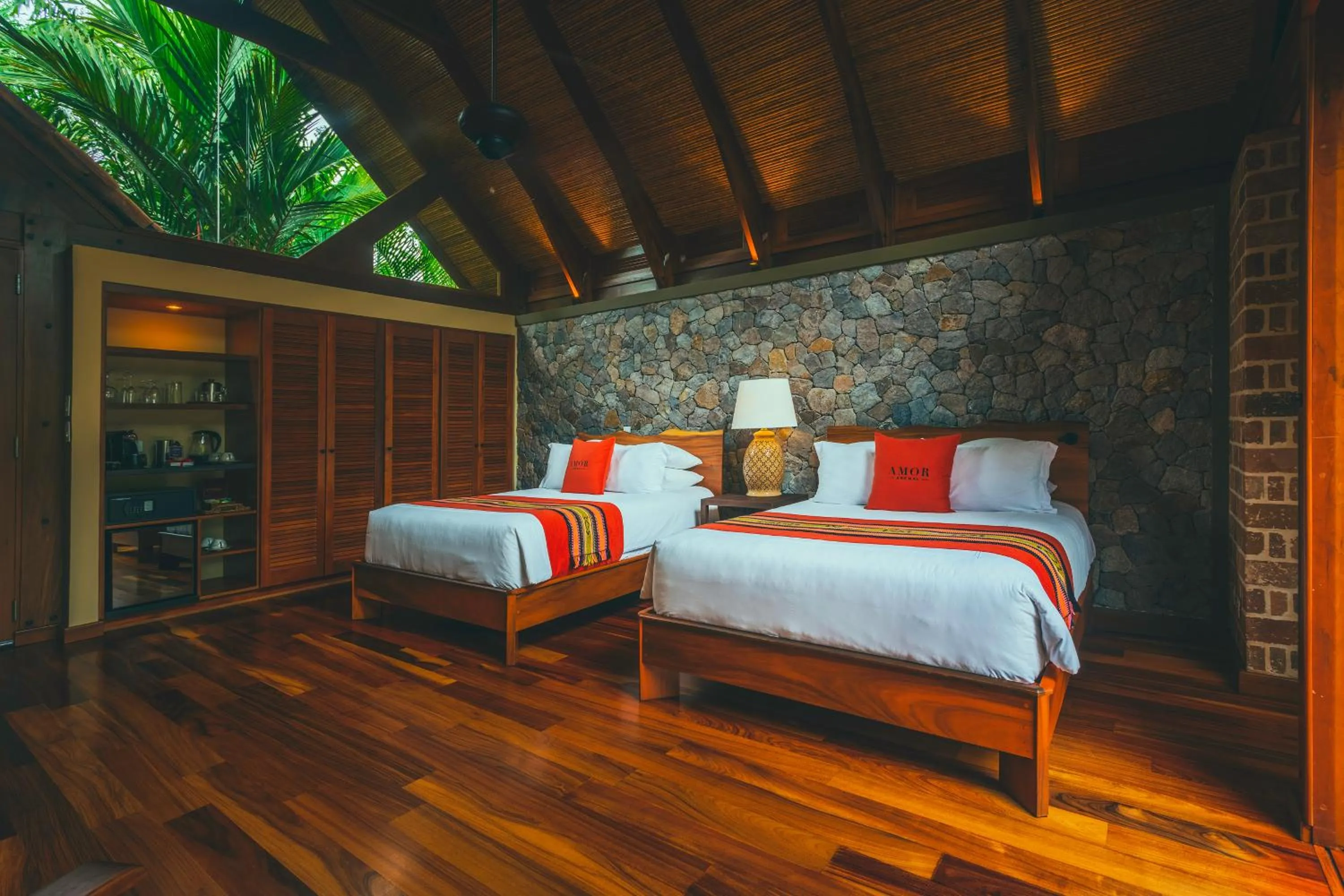 Bed in Amor Arenal Adults Friendly