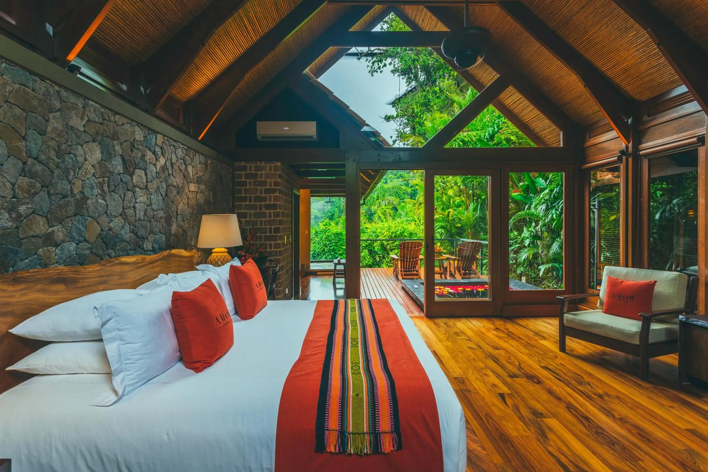 Bed in Amor Arenal Adults Friendly