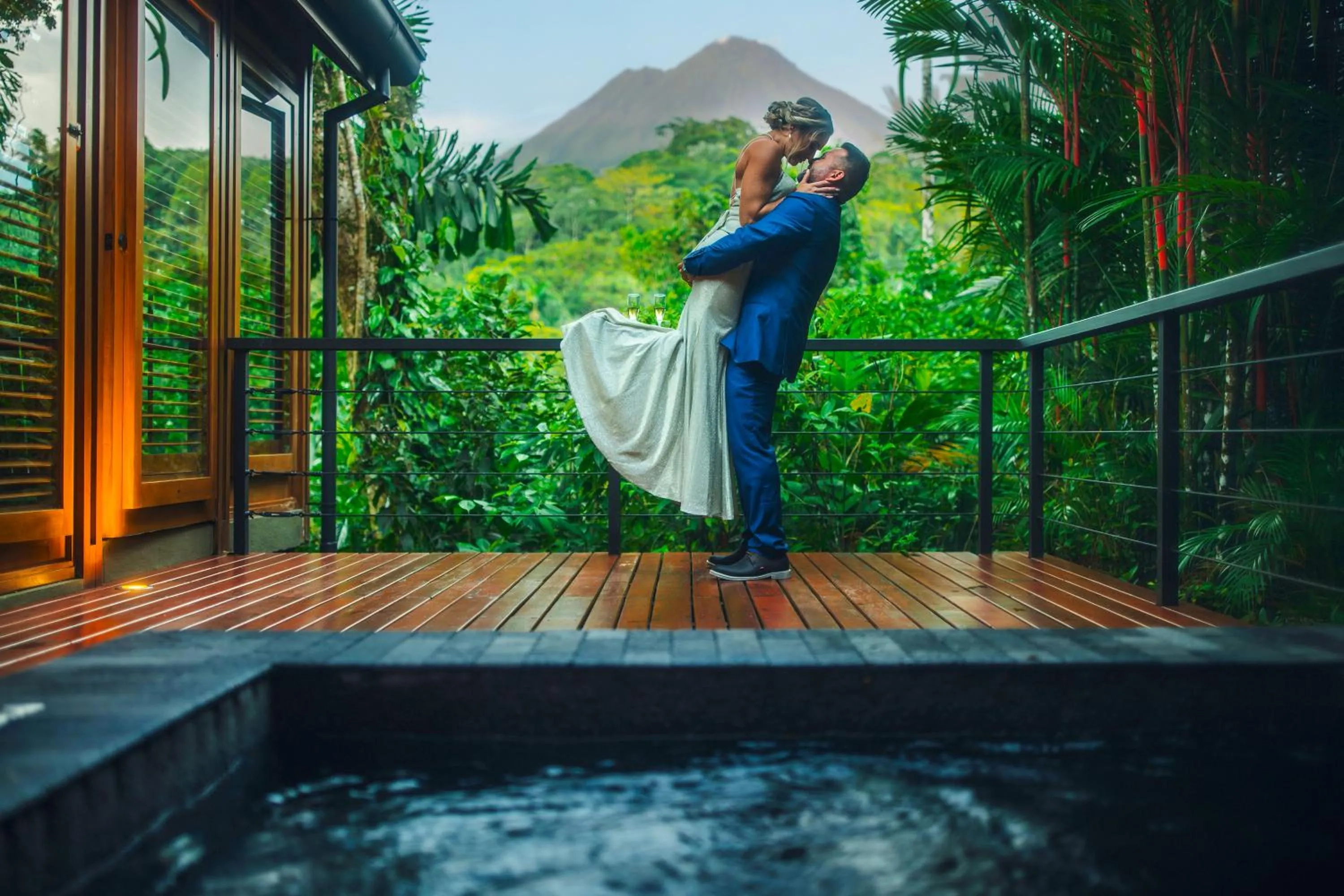 wedding in Amor Arenal Adults Friendly