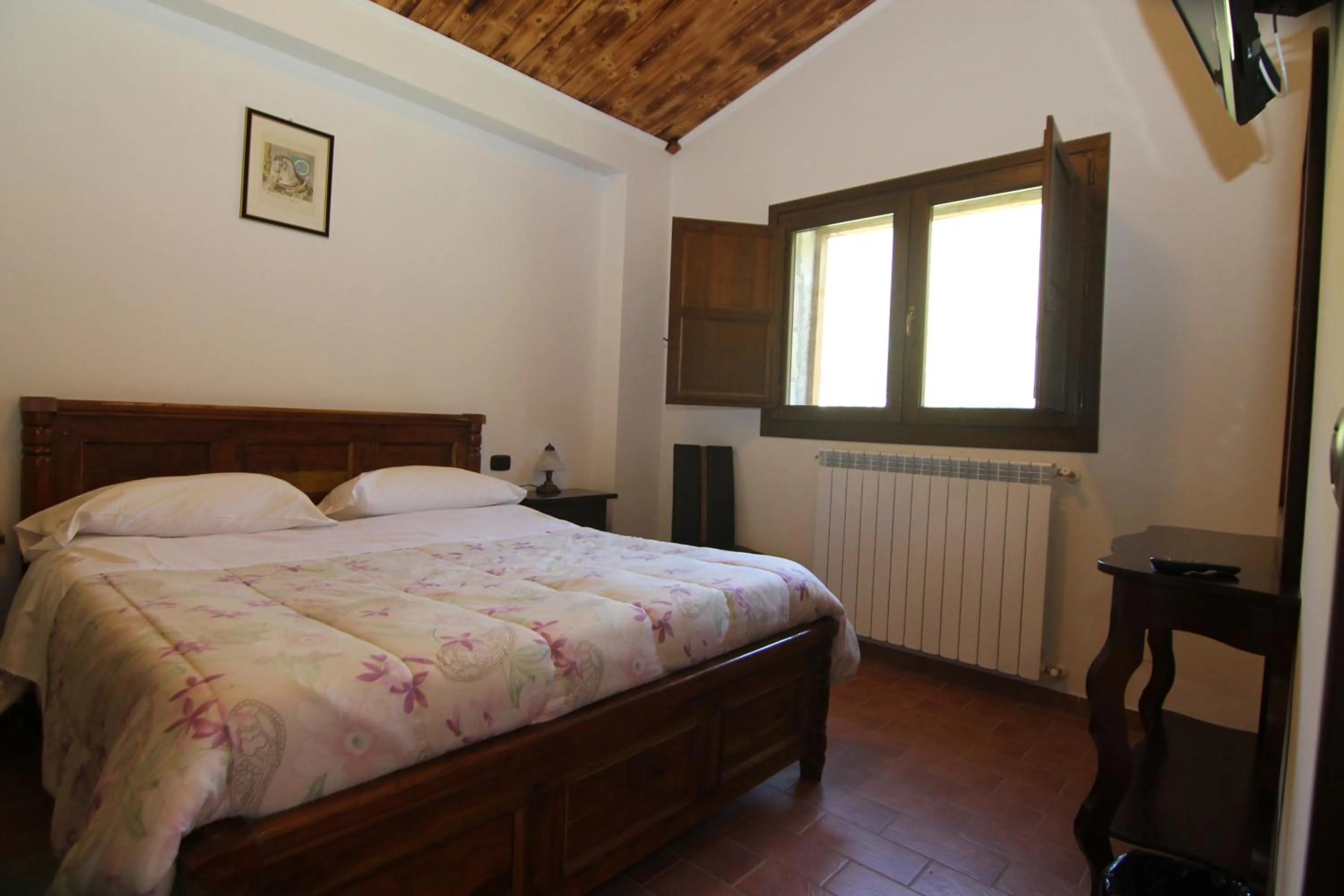 Bed in Hotel Il Feudo Dei Pierleoni