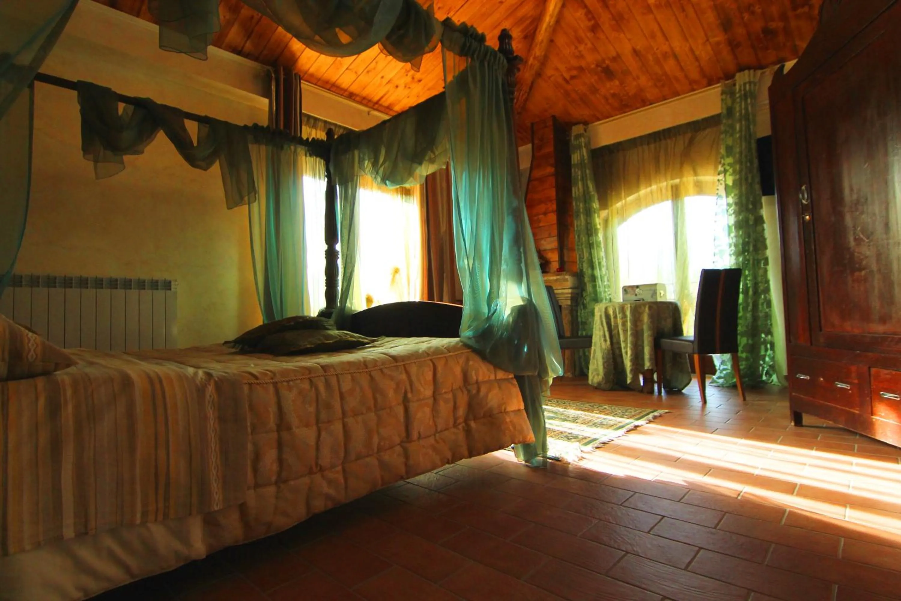 Bed in Hotel Il Feudo Dei Pierleoni