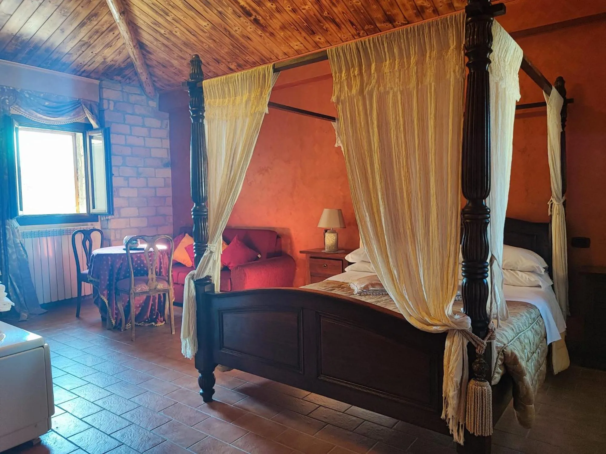 Bed in Hotel Il Feudo Dei Pierleoni