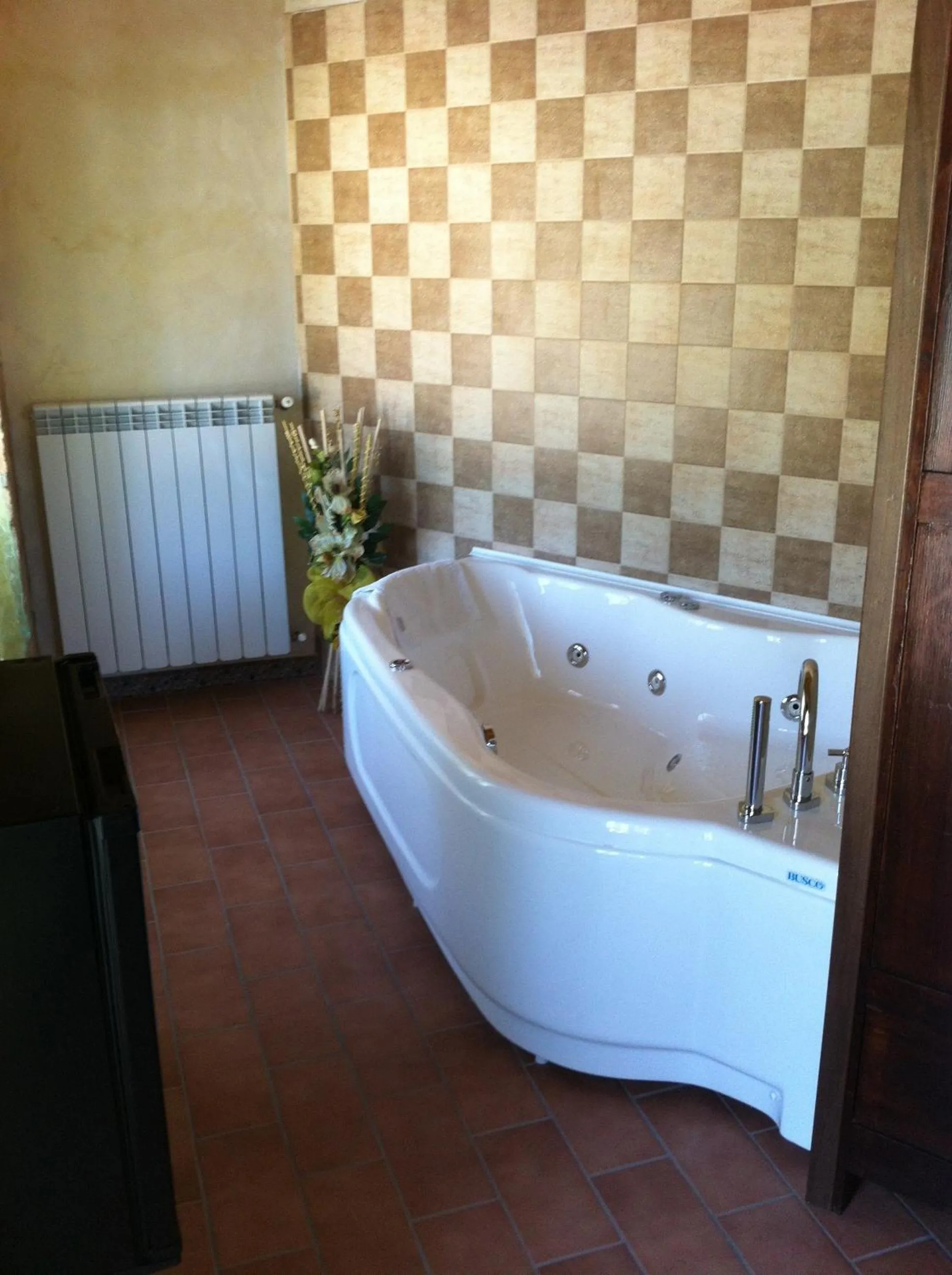 Photo of the whole room in Hotel Il Feudo Dei Pierleoni