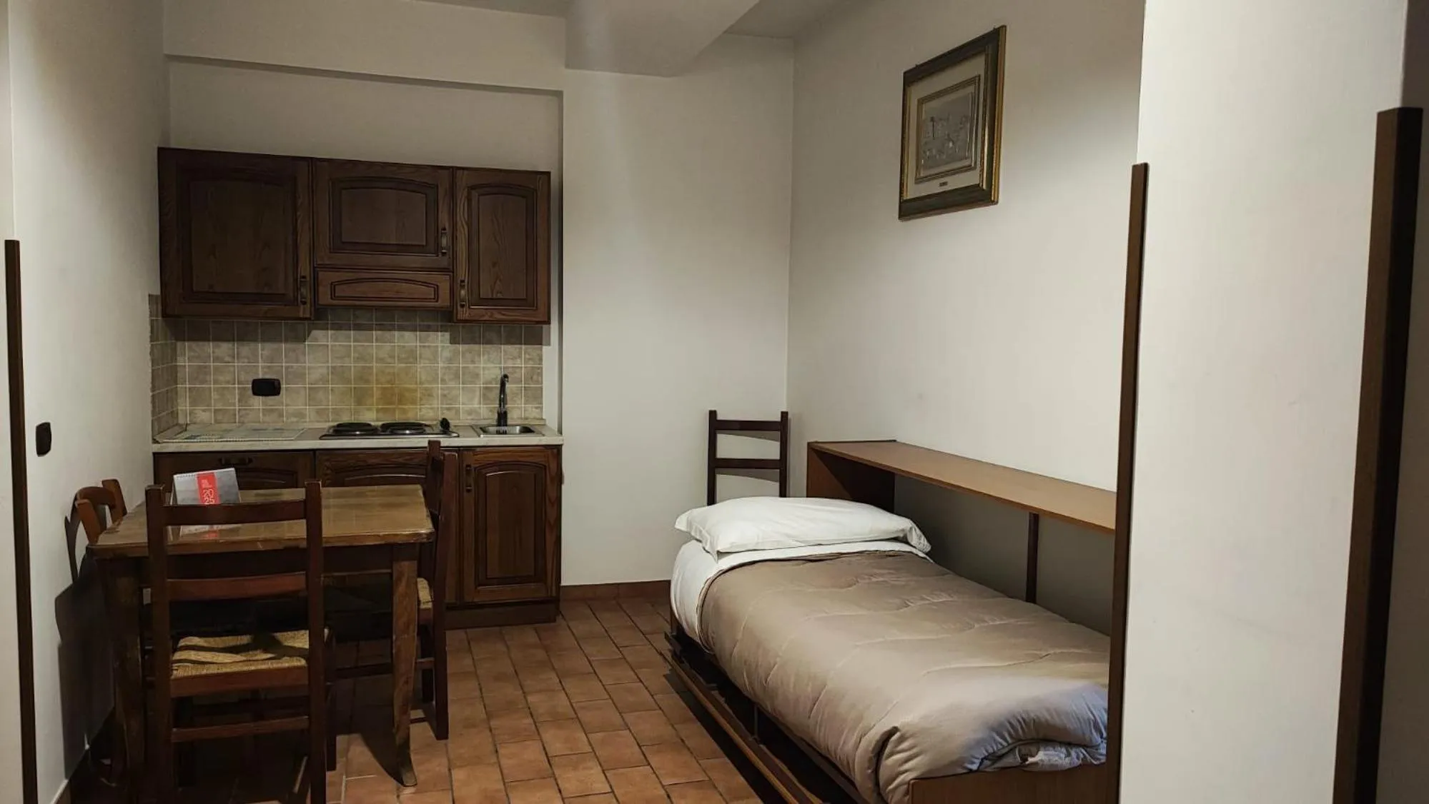 Bed in Hotel Il Feudo Dei Pierleoni