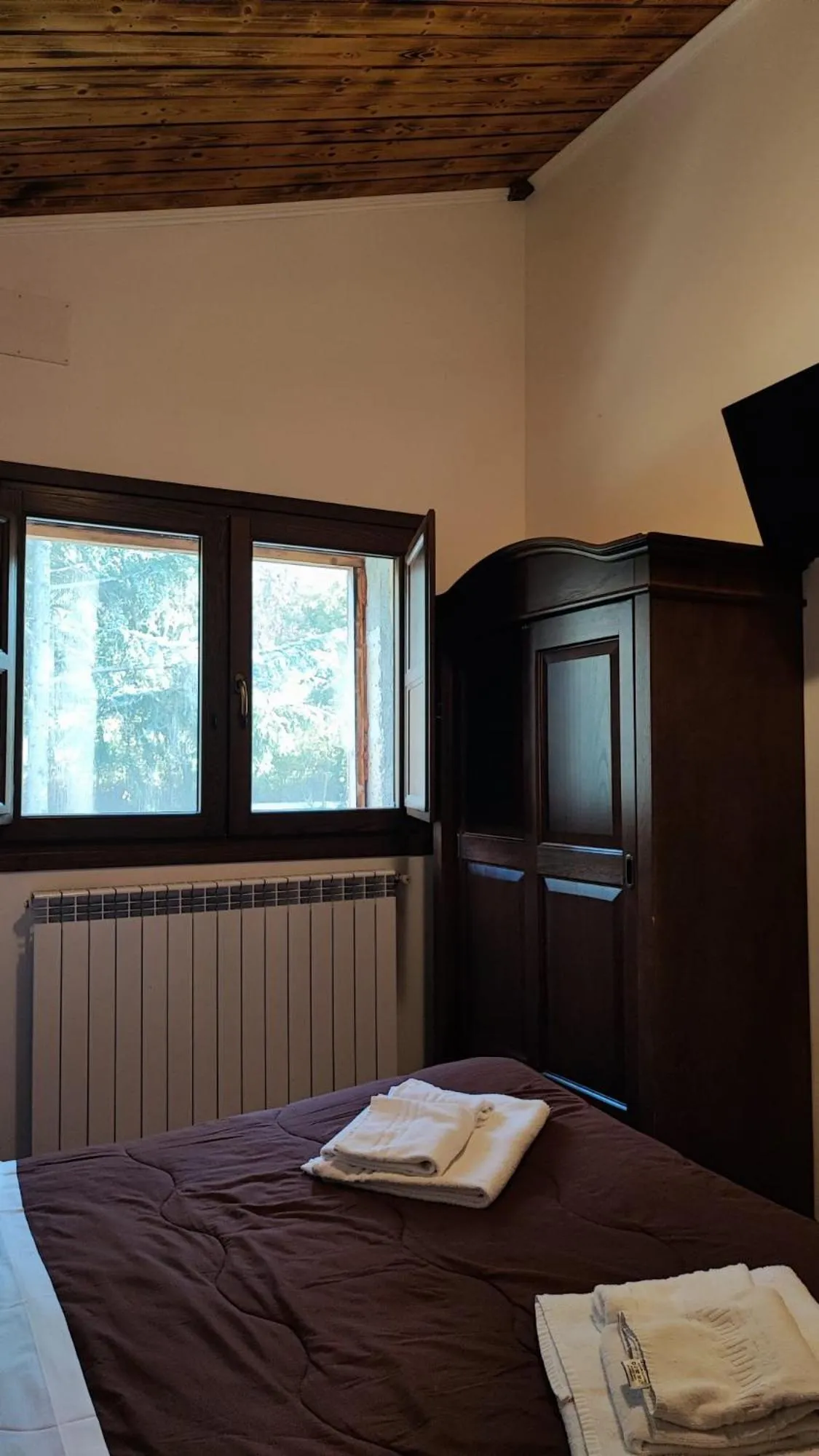 Bed in Hotel Il Feudo Dei Pierleoni