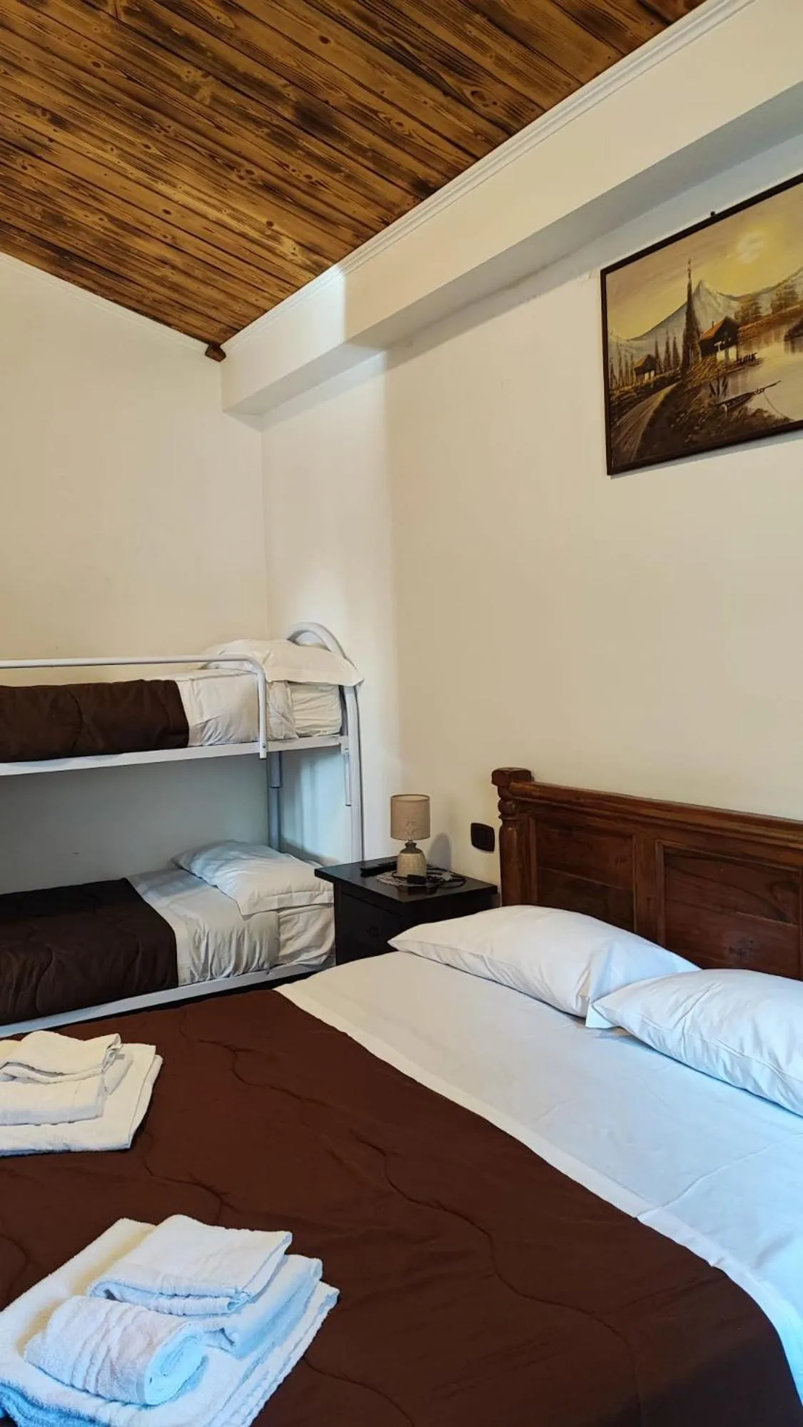 Bed in Hotel Il Feudo Dei Pierleoni